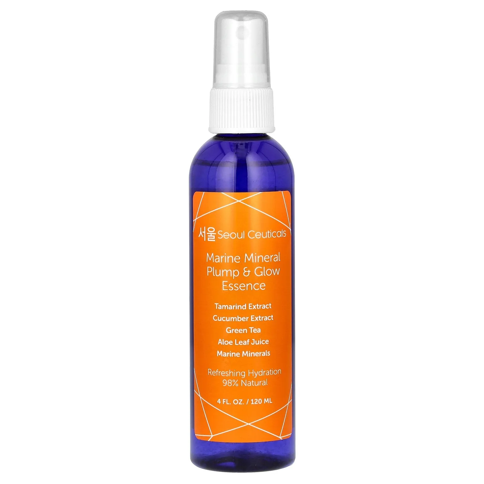 SeoulCeuticals, Marine Mineral Plump & Glow Essence, 4 fl oz (120 ml)