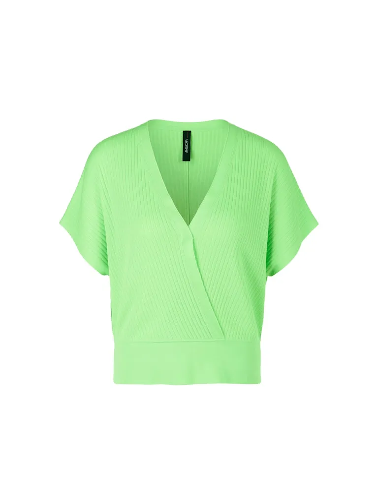Short Sleeve Wrap Top
