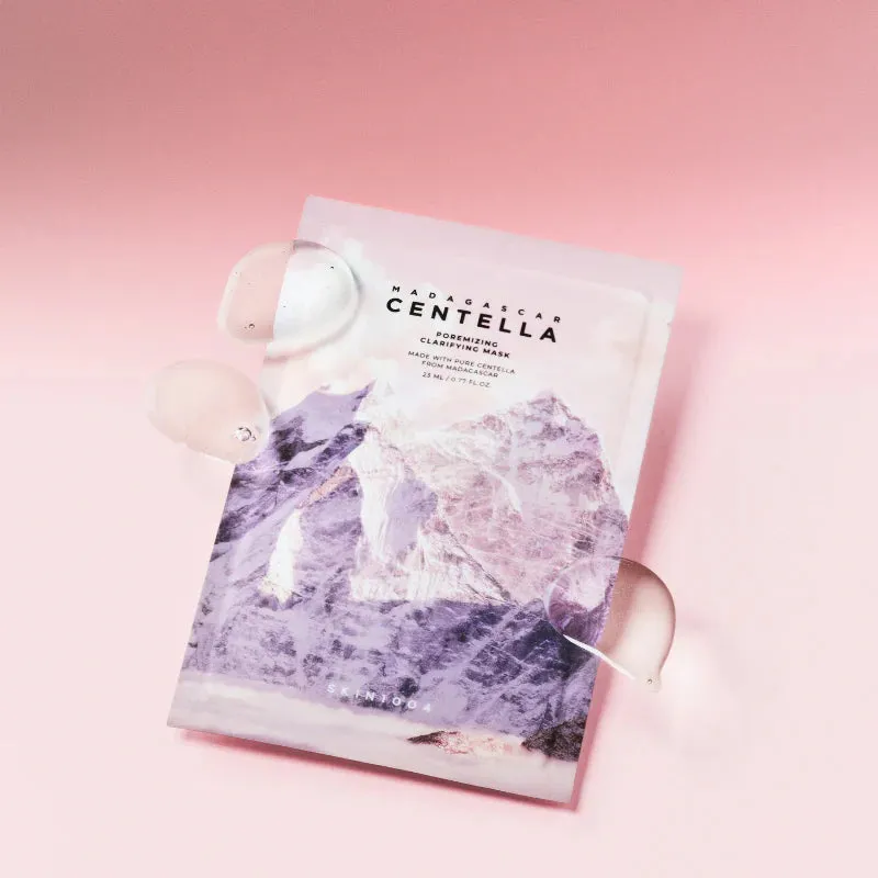 SKIN 1004 - Madagascar Centella Poremizing Clarifying Mask [23ml x 1 sheet]