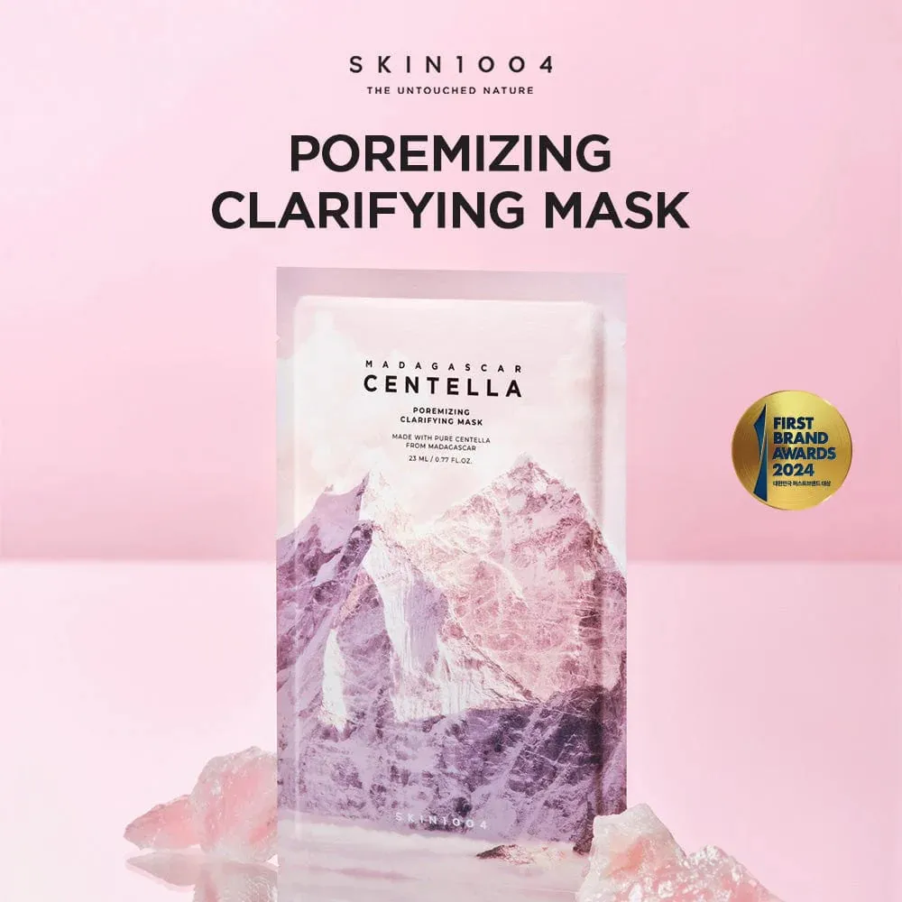 SKIN 1004 - Madagascar Centella Poremizing Clarifying Mask [23ml x 1 sheet]