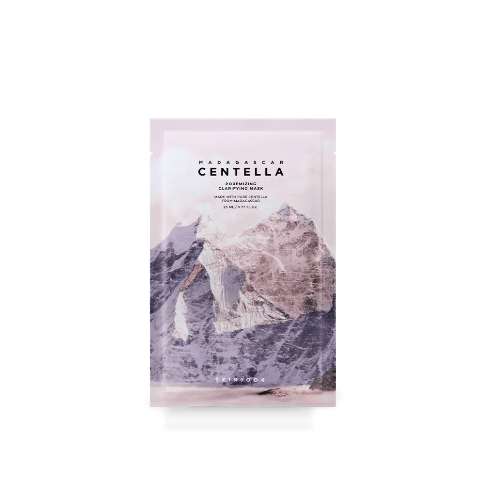 SKIN 1004 - Madagascar Centella Poremizing Clarifying Mask [23ml x 1 sheet]