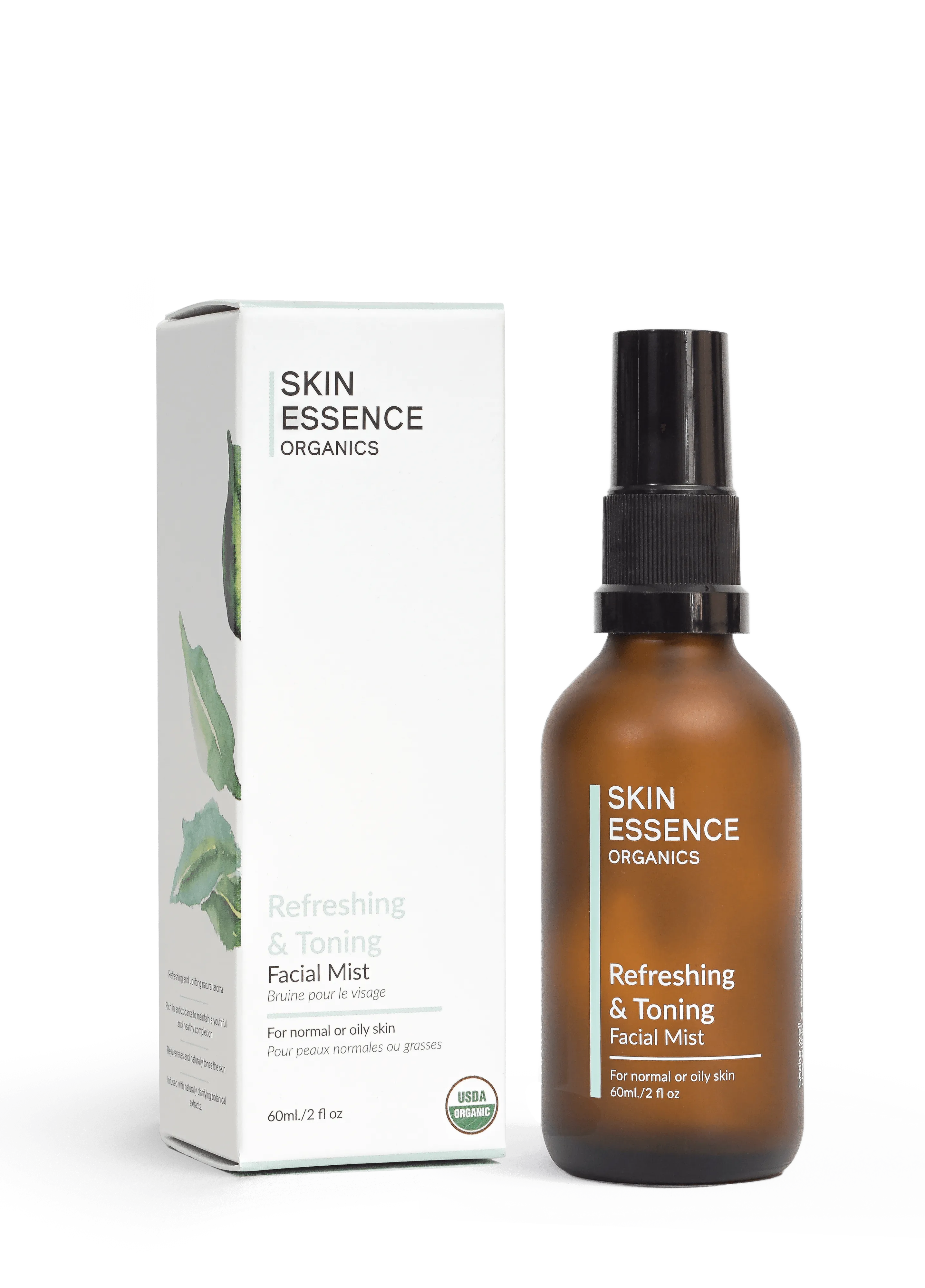 Skin Essence Facial Mist Refreshing & Toning 60ml