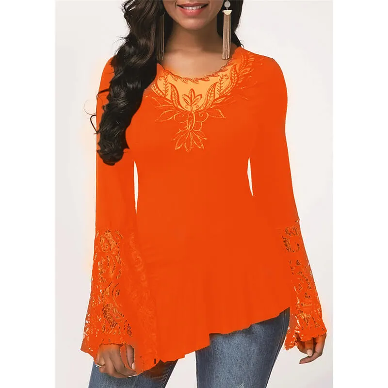 Slim Irregular T-shirt