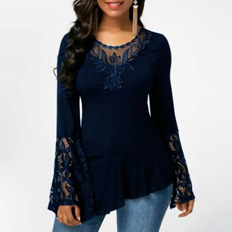 Slim Irregular T-shirt