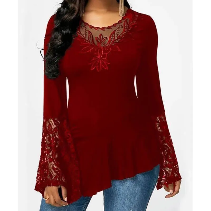 Slim Irregular T-shirt