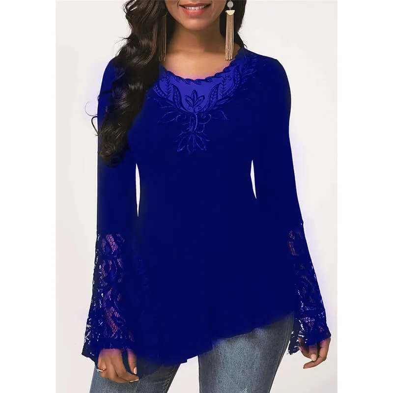 Slim Irregular T-shirt
