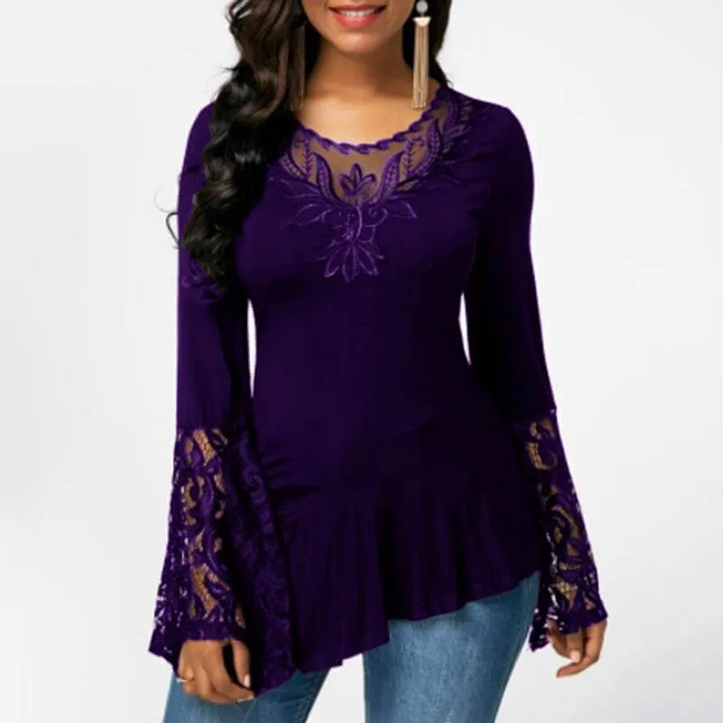 Slim Irregular T-shirt