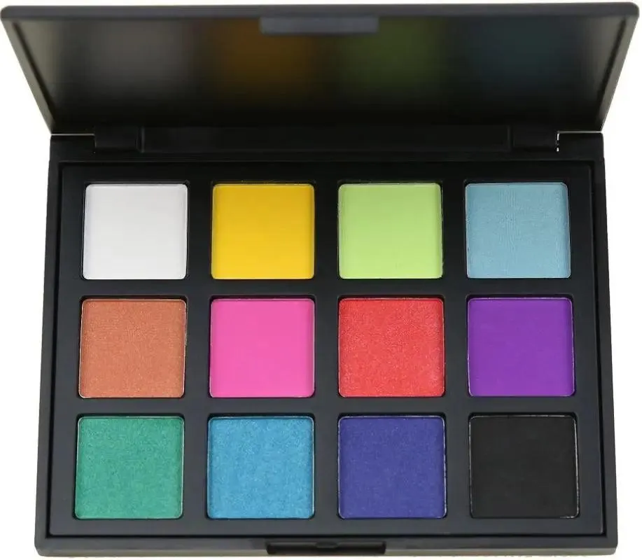 Smoke Glow 12-Color Smokey Eye Shadow Palette