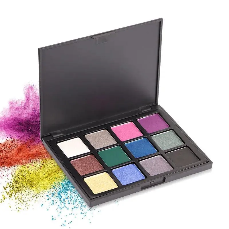 Smoke Glow 12-Color Smokey Eye Shadow Palette