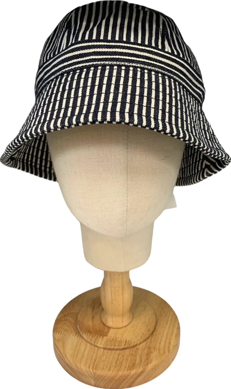 Soeur Noir/Blanc Stripe Bucket Hat One Size