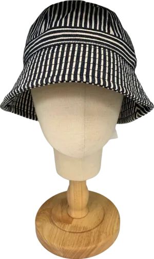 Soeur Noir/Blanc Stripe Bucket Hat One Size