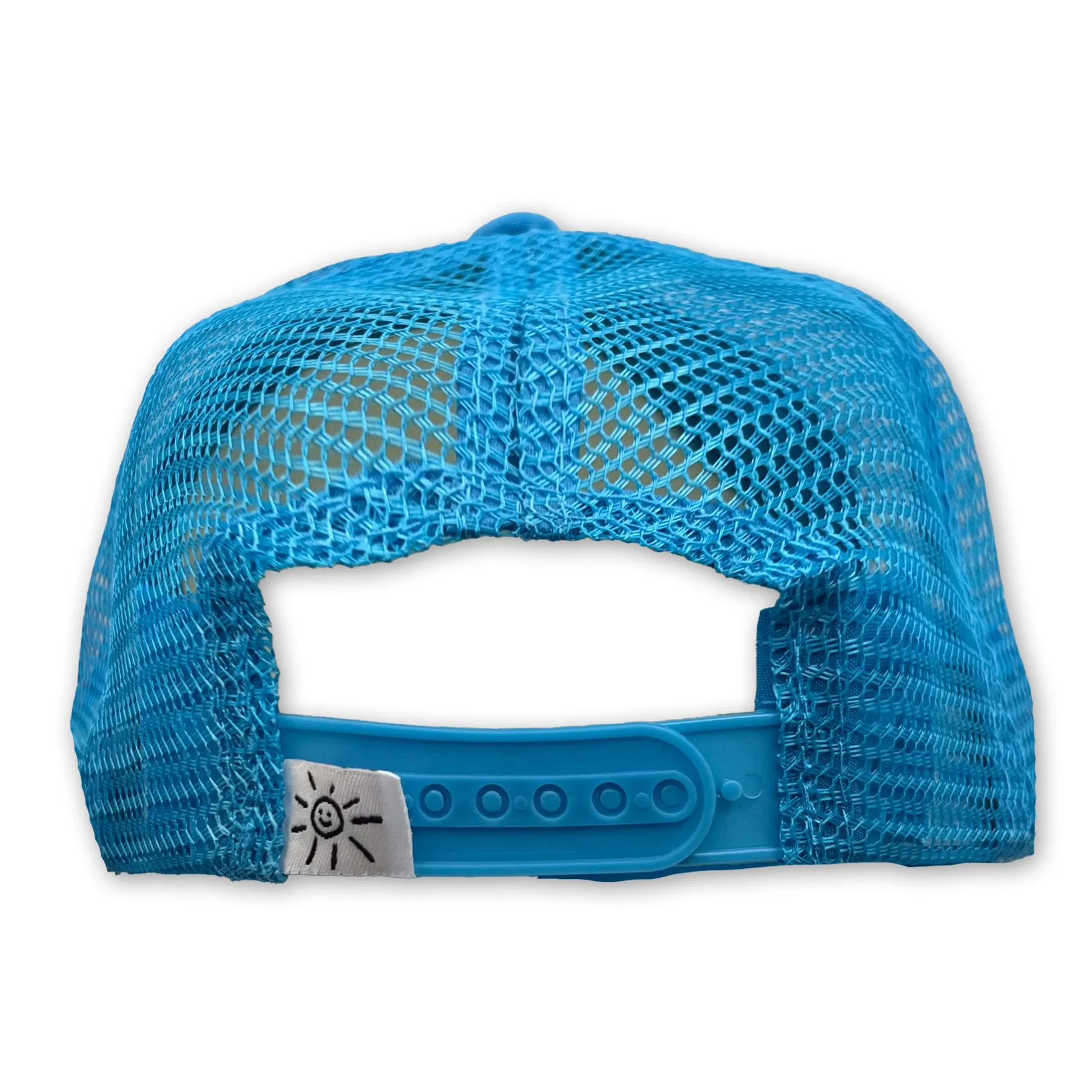 Sol Baby California Bear Aqua Trucker Hat