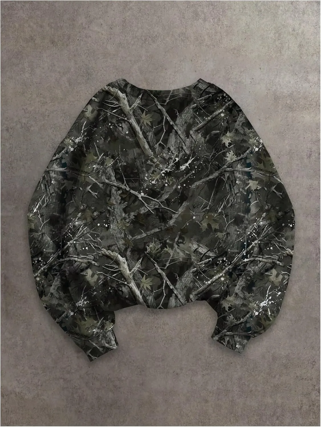 SOLY HUX Women's Long Sleeve Shirts Graphic Printed Crewneck Baggy Sweatshirt Pullovers