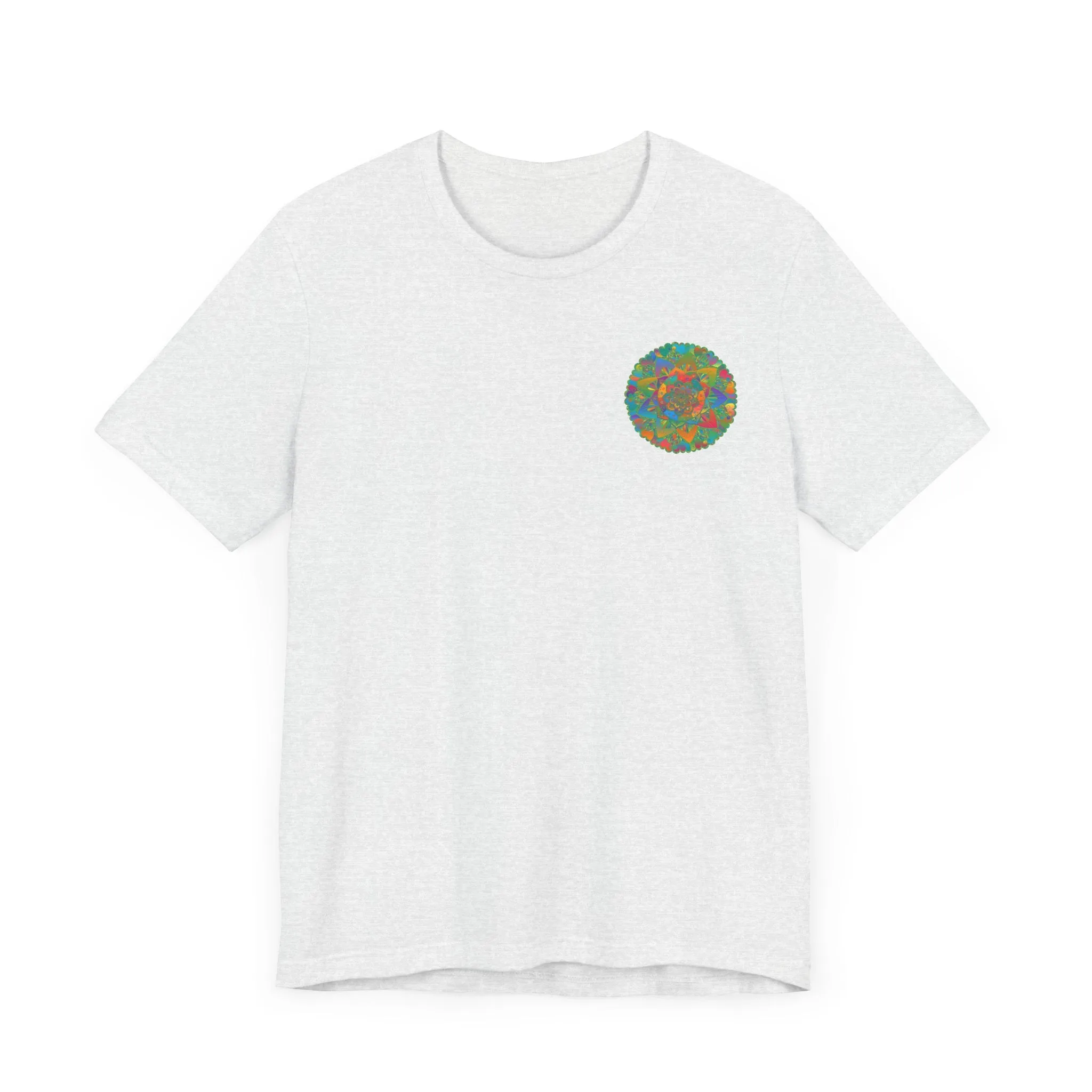 Spiritual Harmony Mandala Tee