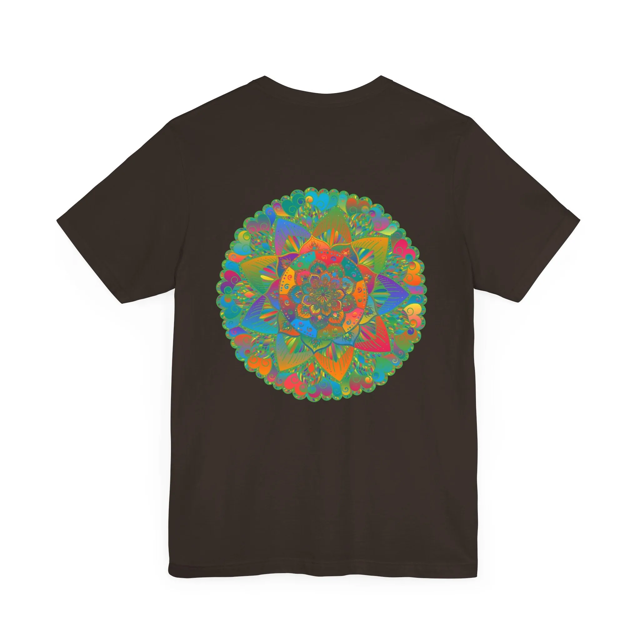 Spiritual Harmony Mandala Tee