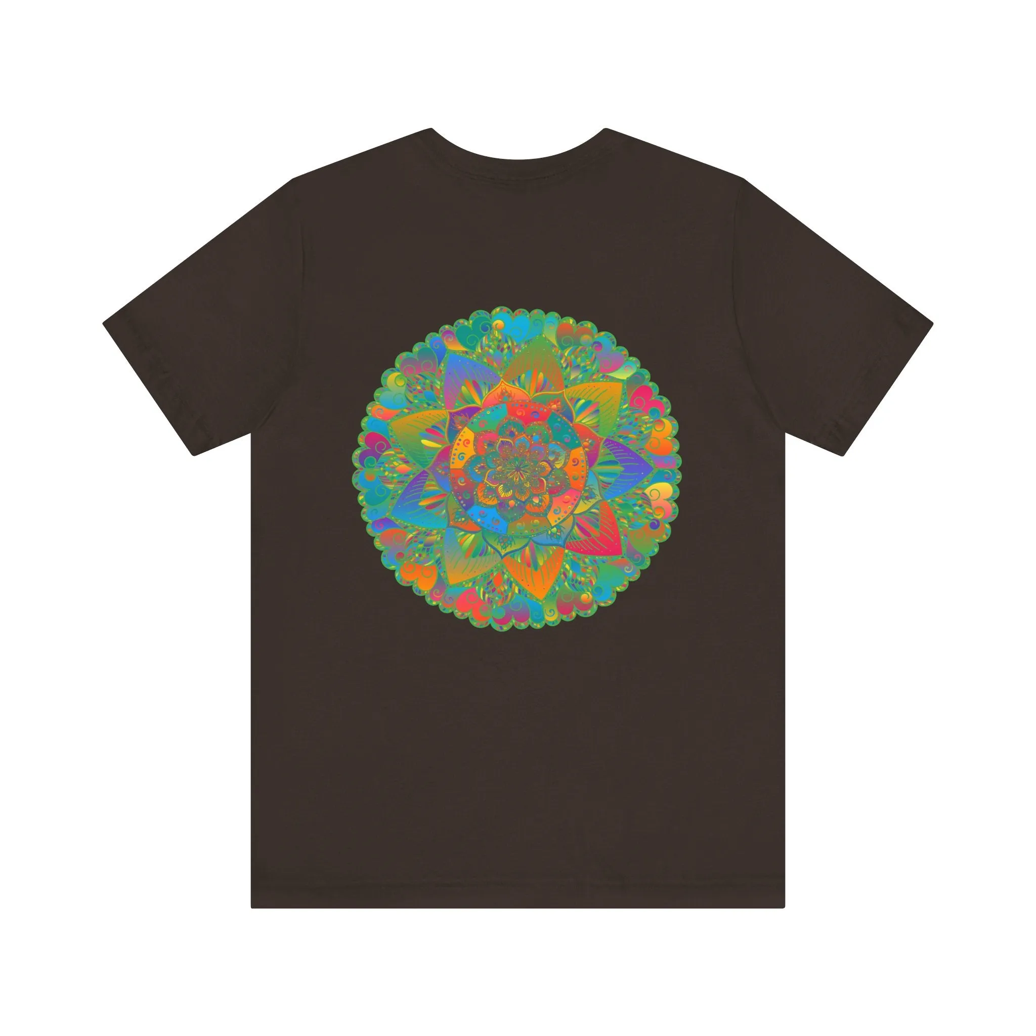 Spiritual Harmony Mandala Tee