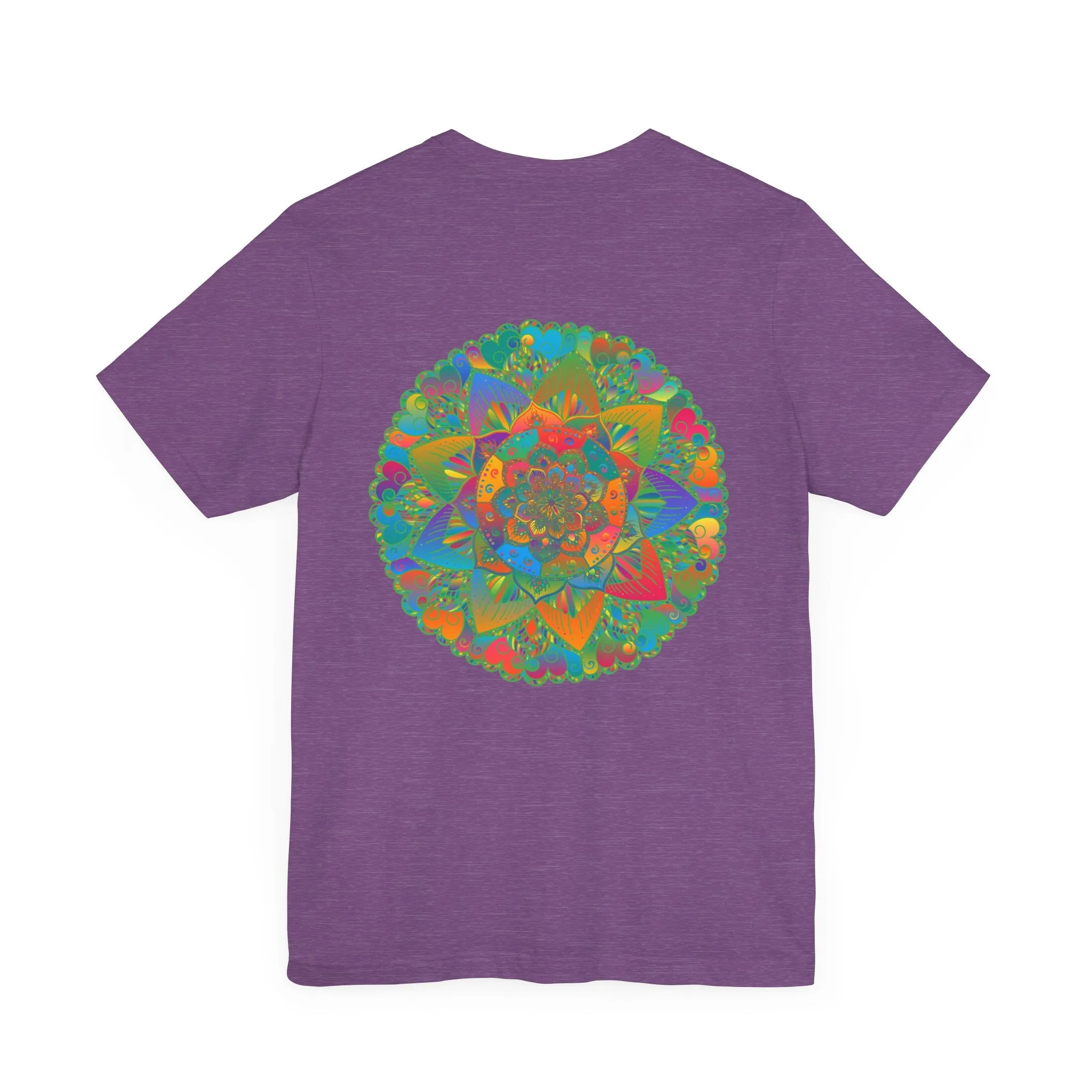 Spiritual Harmony Mandala Tee