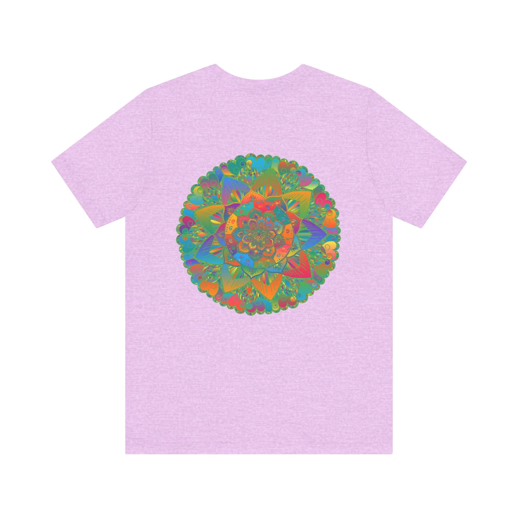 Spiritual Harmony Mandala Tee