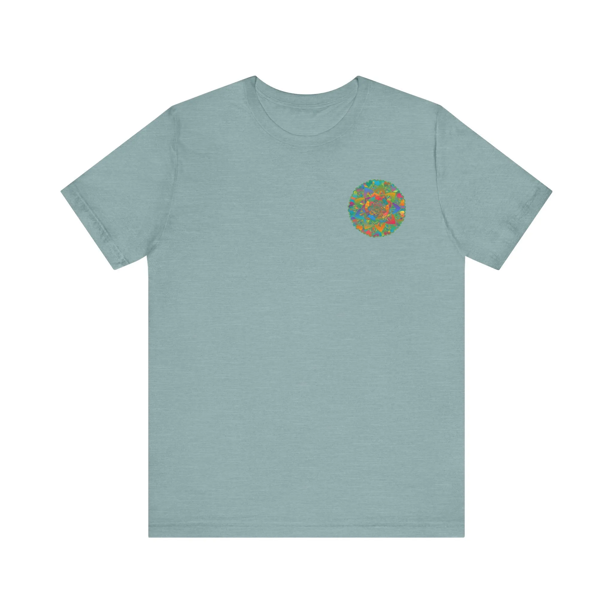Spiritual Harmony Mandala Tee