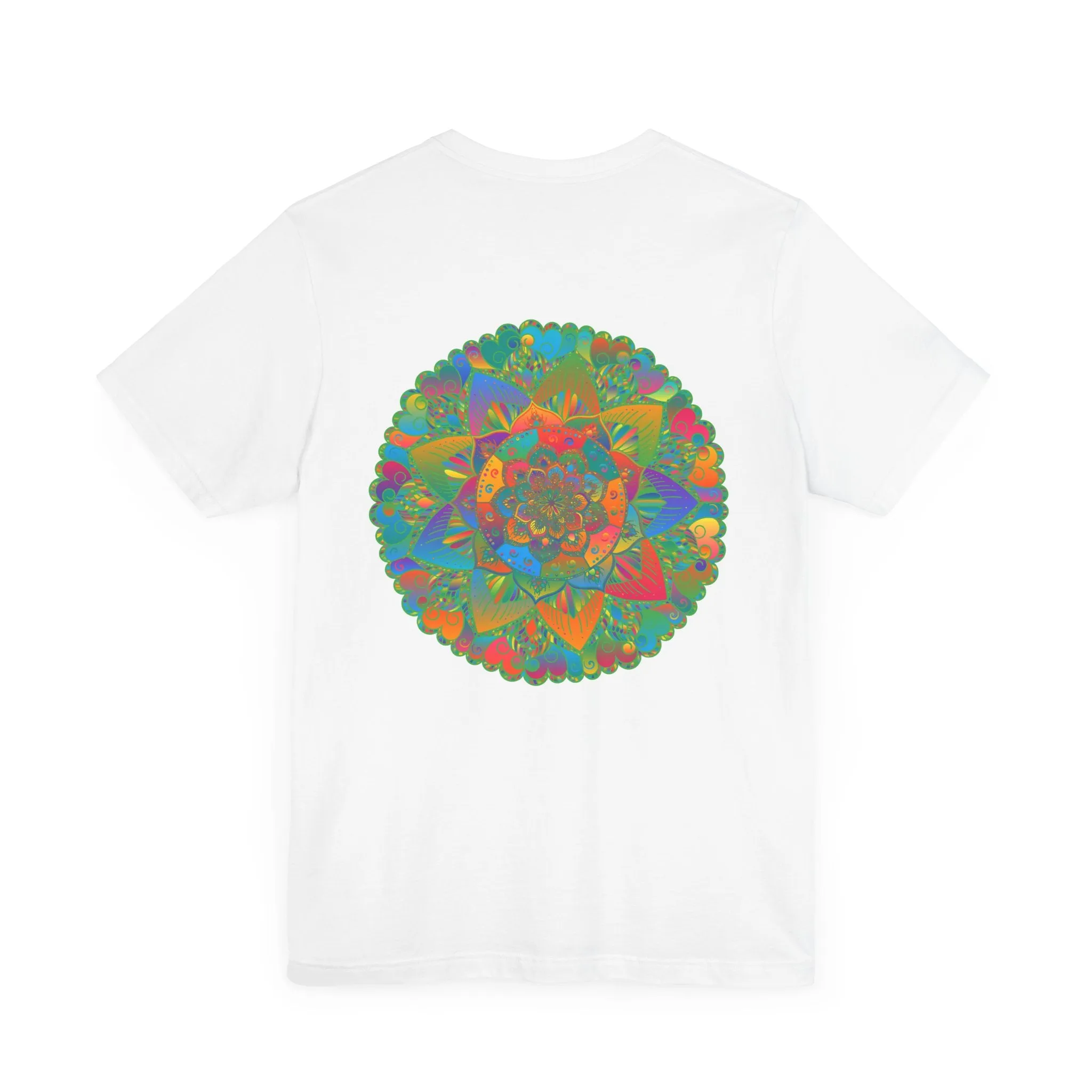 Spiritual Harmony Mandala Tee
