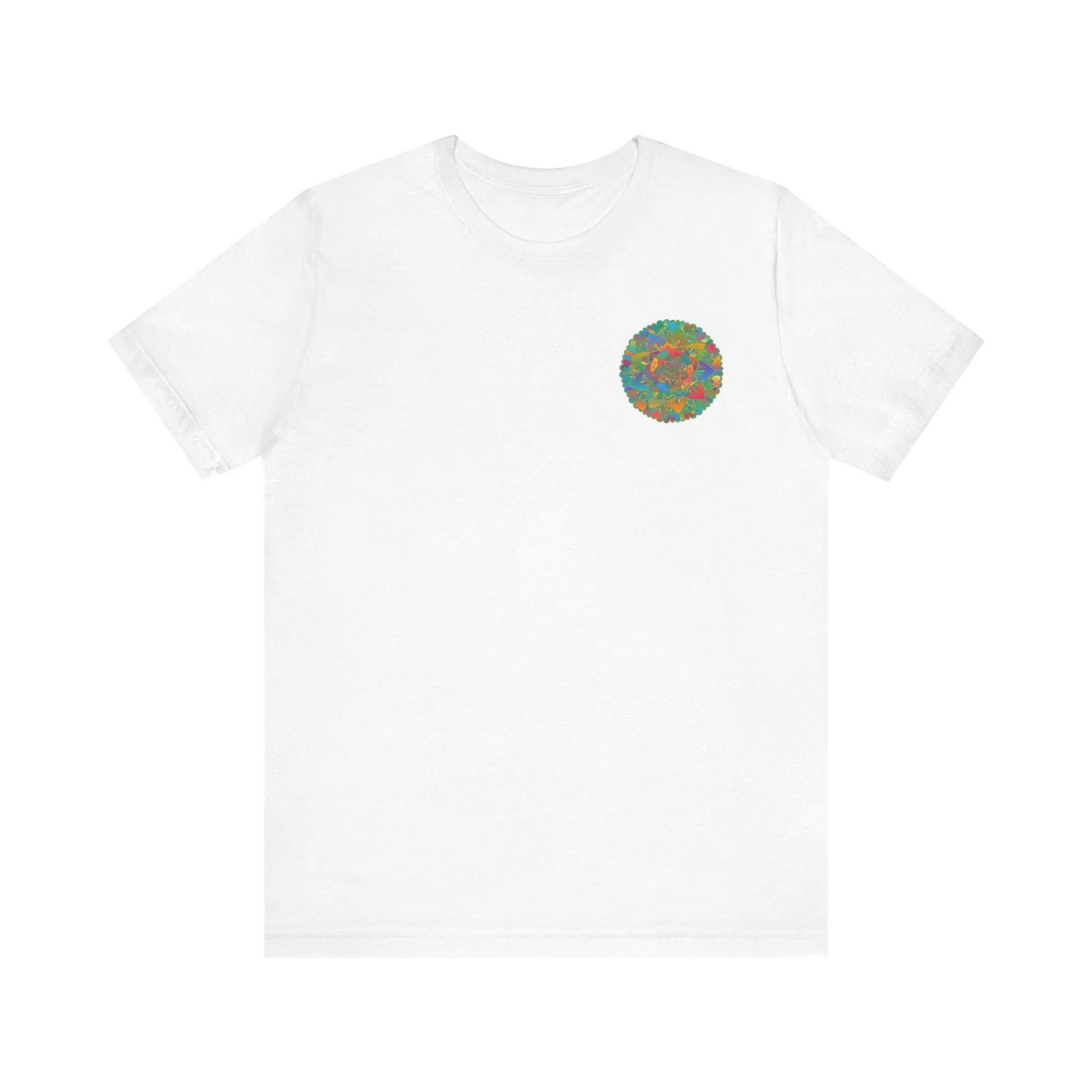 Spiritual Harmony Mandala Tee
