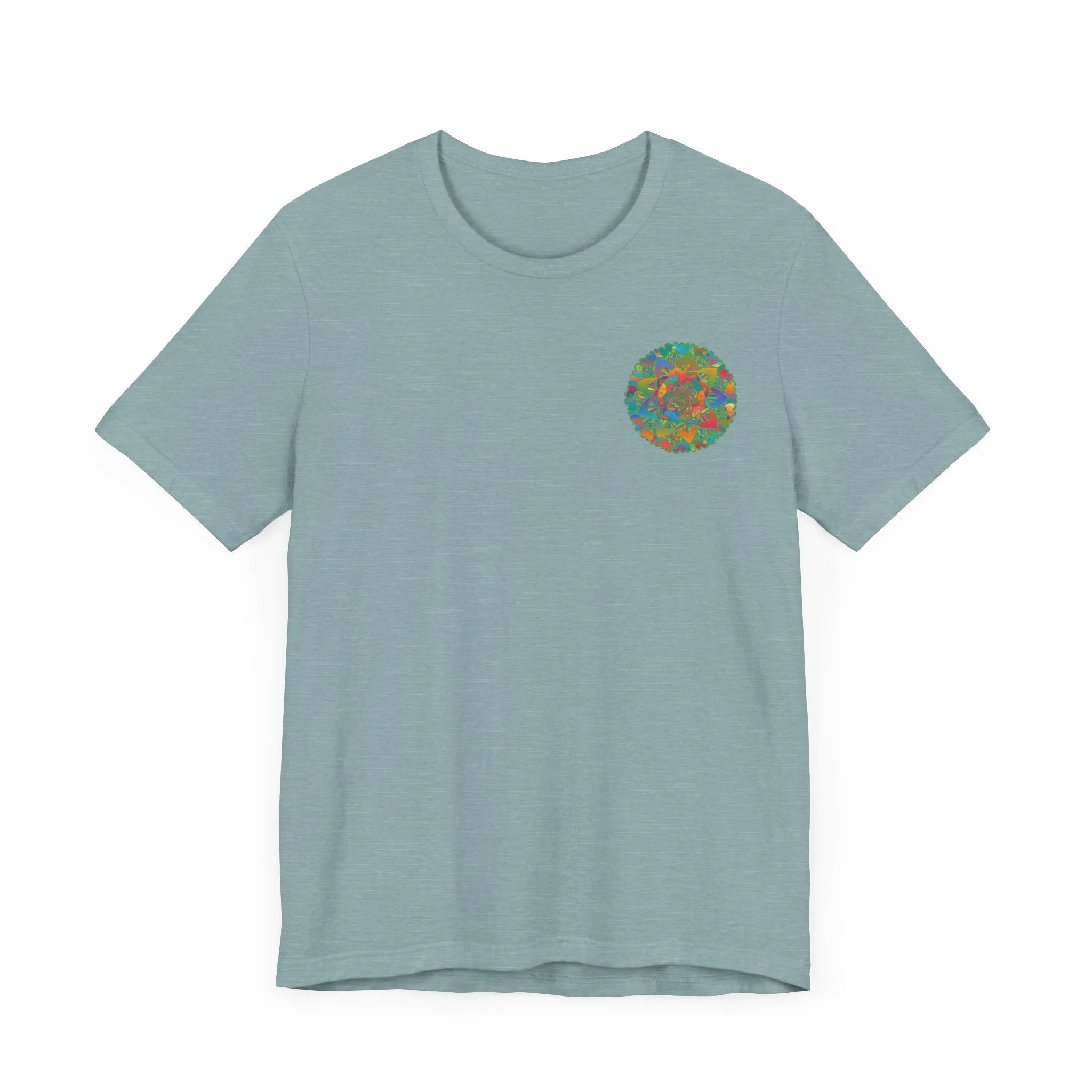 Spiritual Harmony Mandala Tee