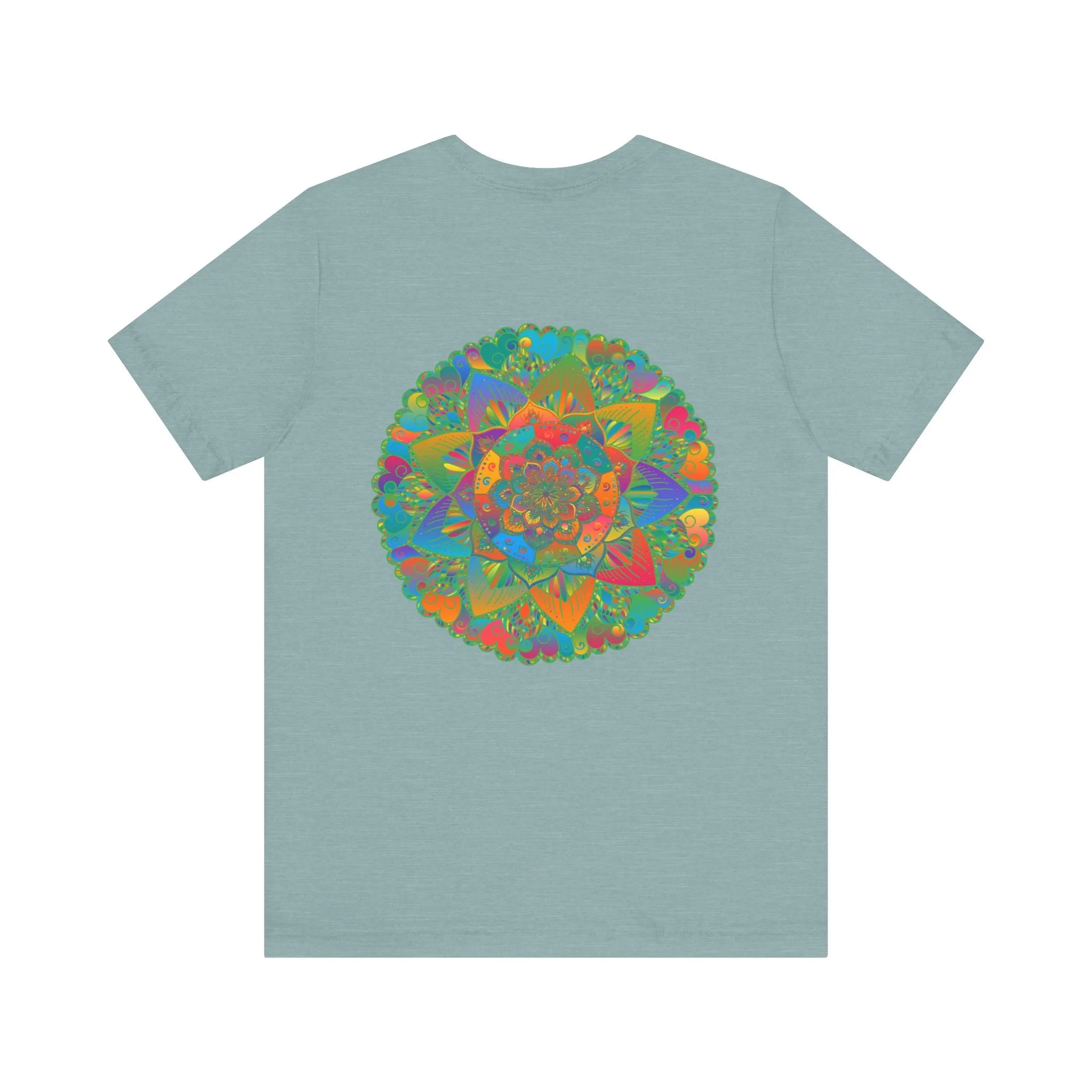 Spiritual Harmony Mandala Tee