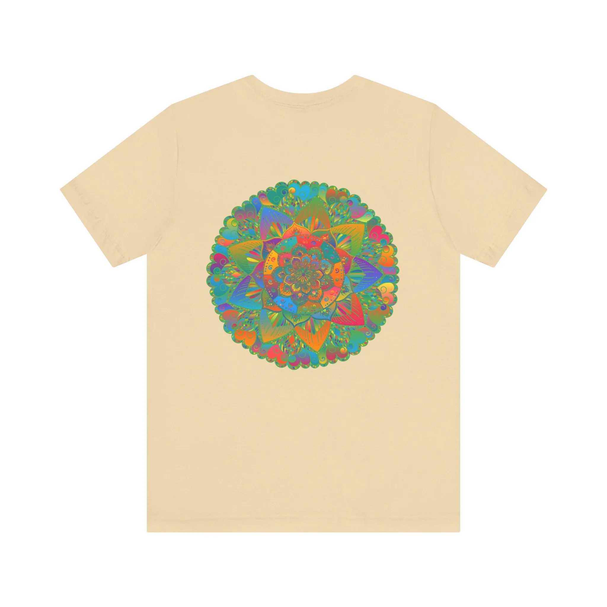 Spiritual Harmony Mandala Tee