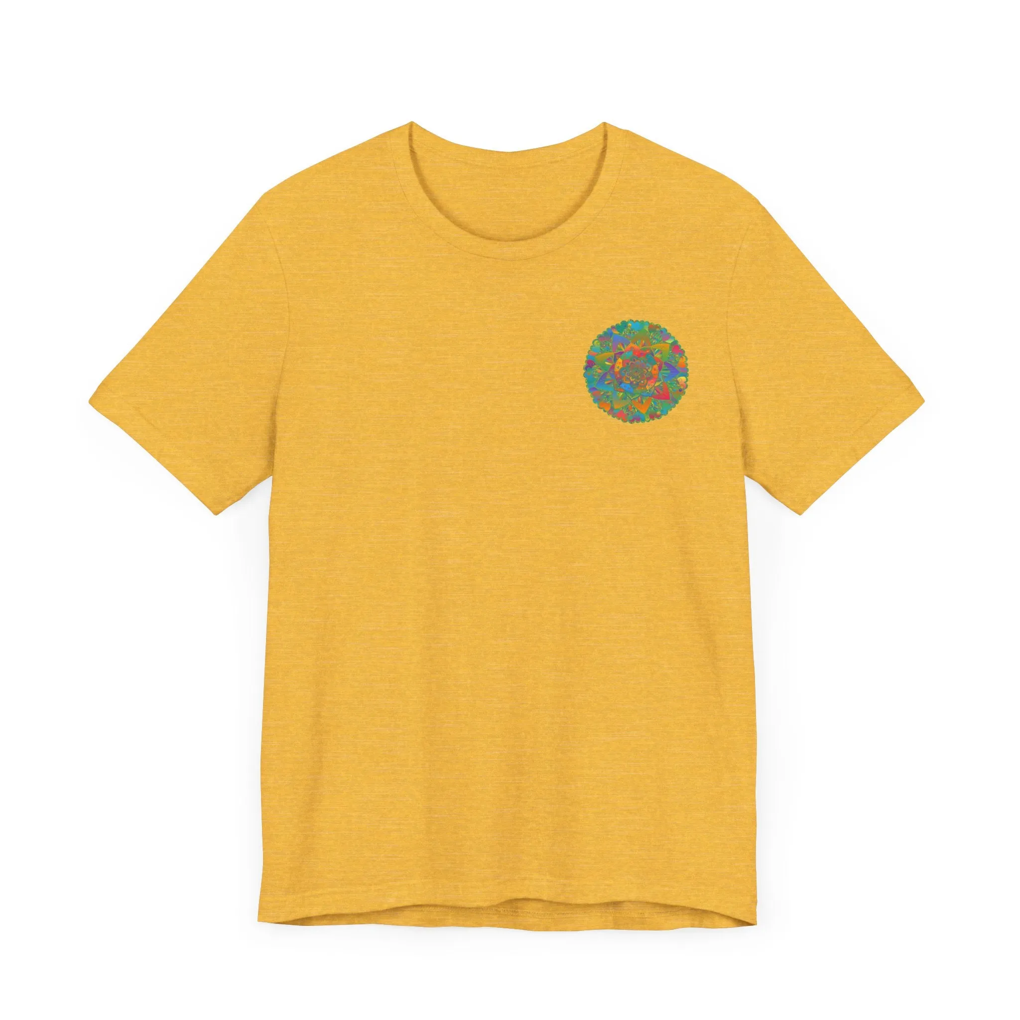 Spiritual Harmony Mandala Tee