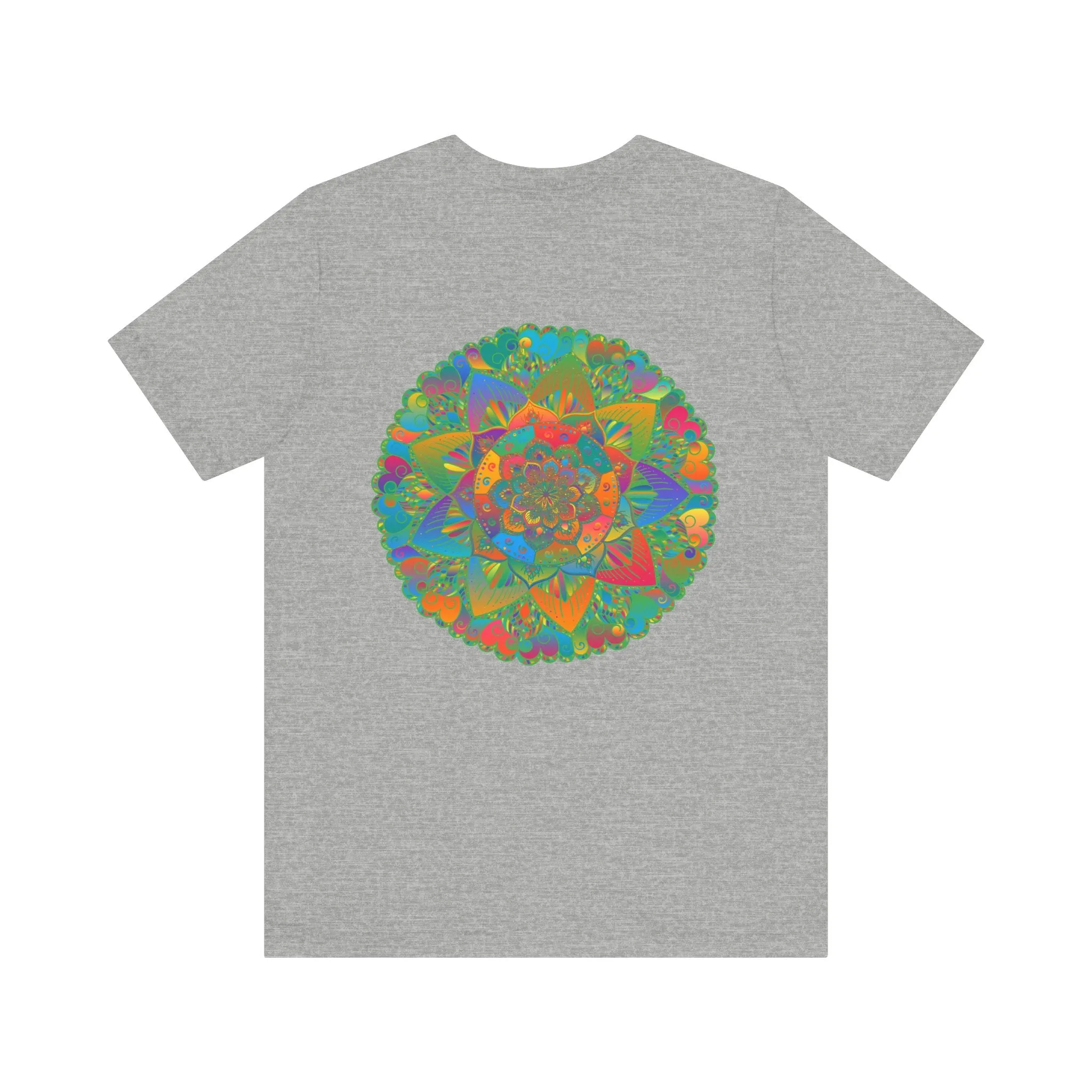Spiritual Harmony Mandala Tee