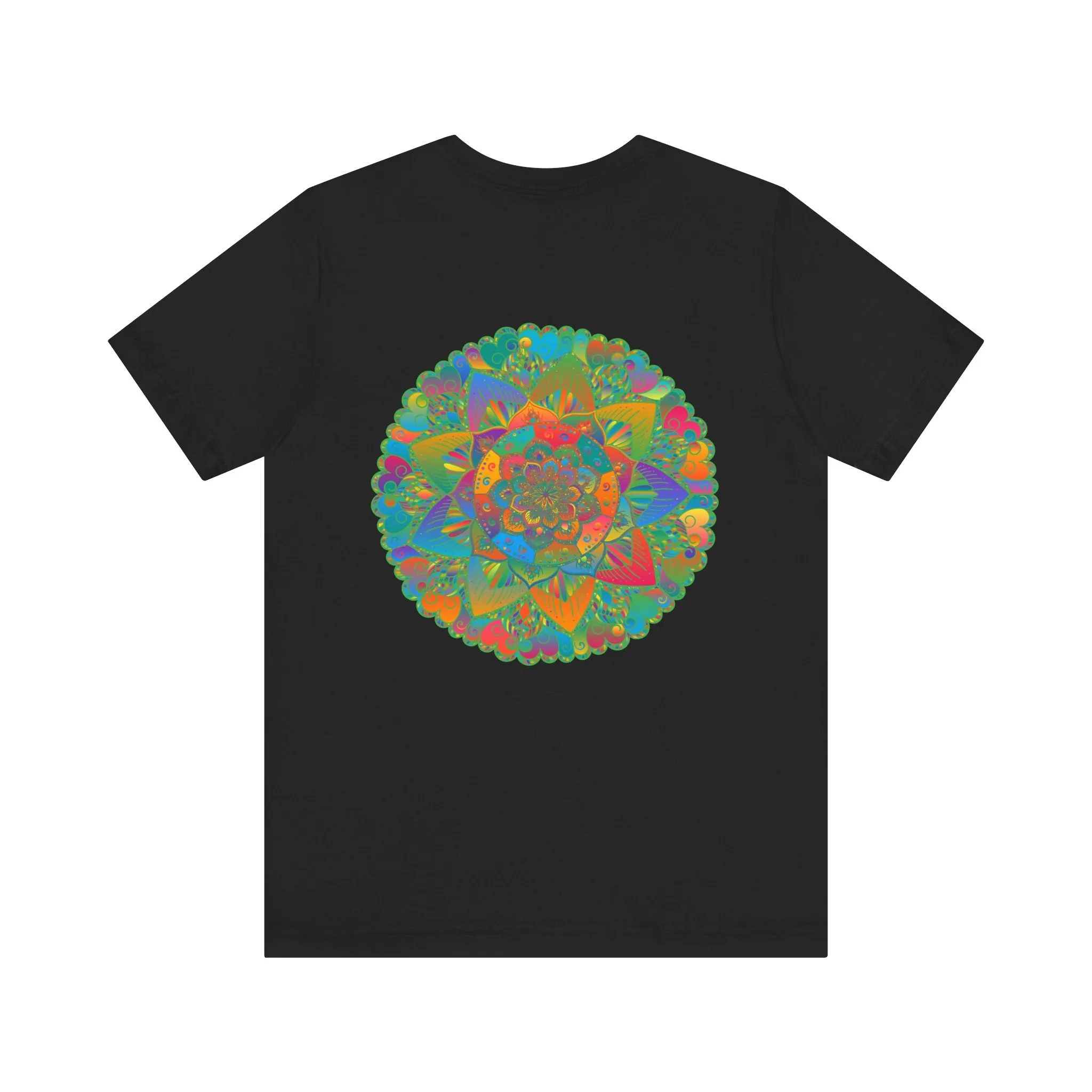 Spiritual Harmony Mandala Tee