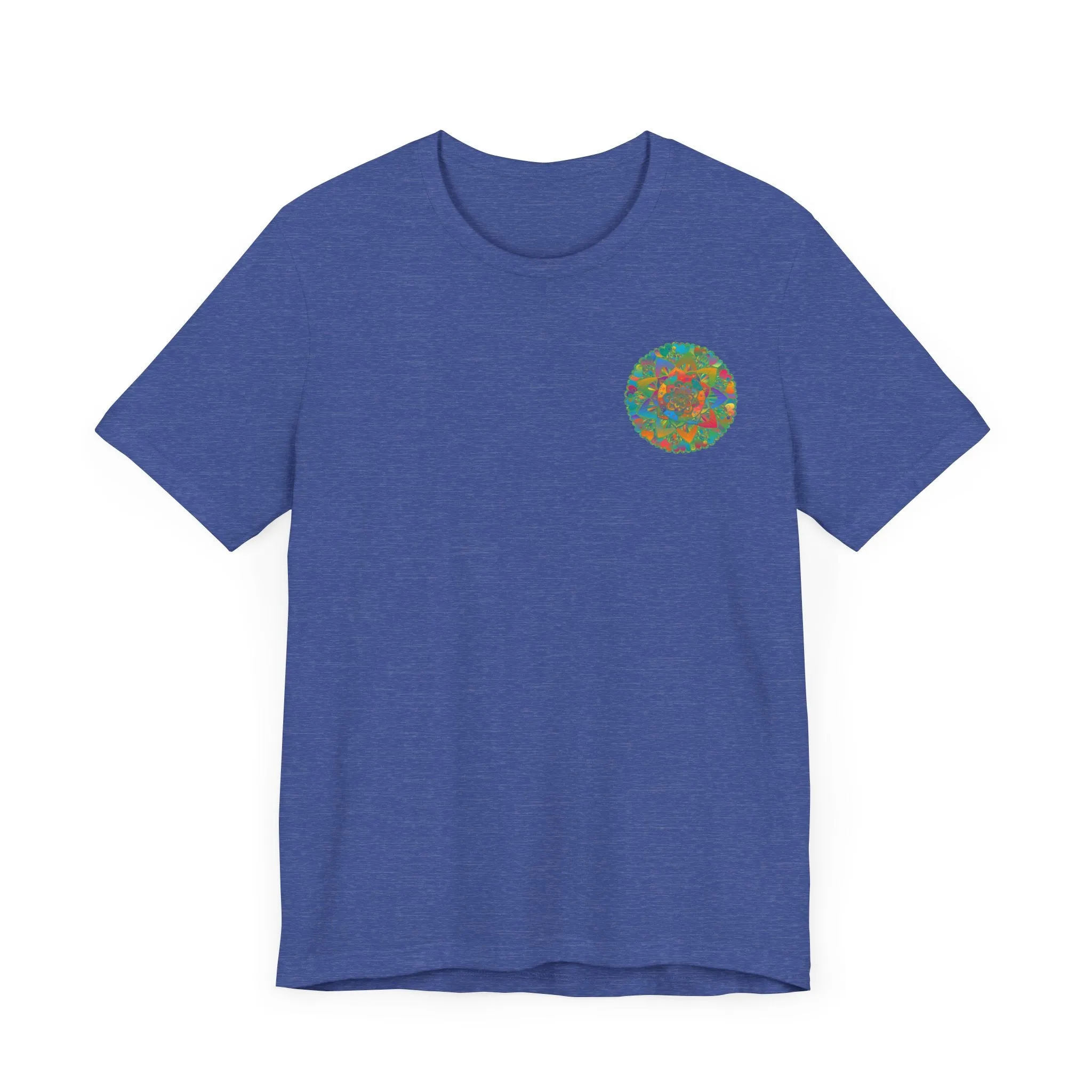 Spiritual Harmony Mandala Tee
