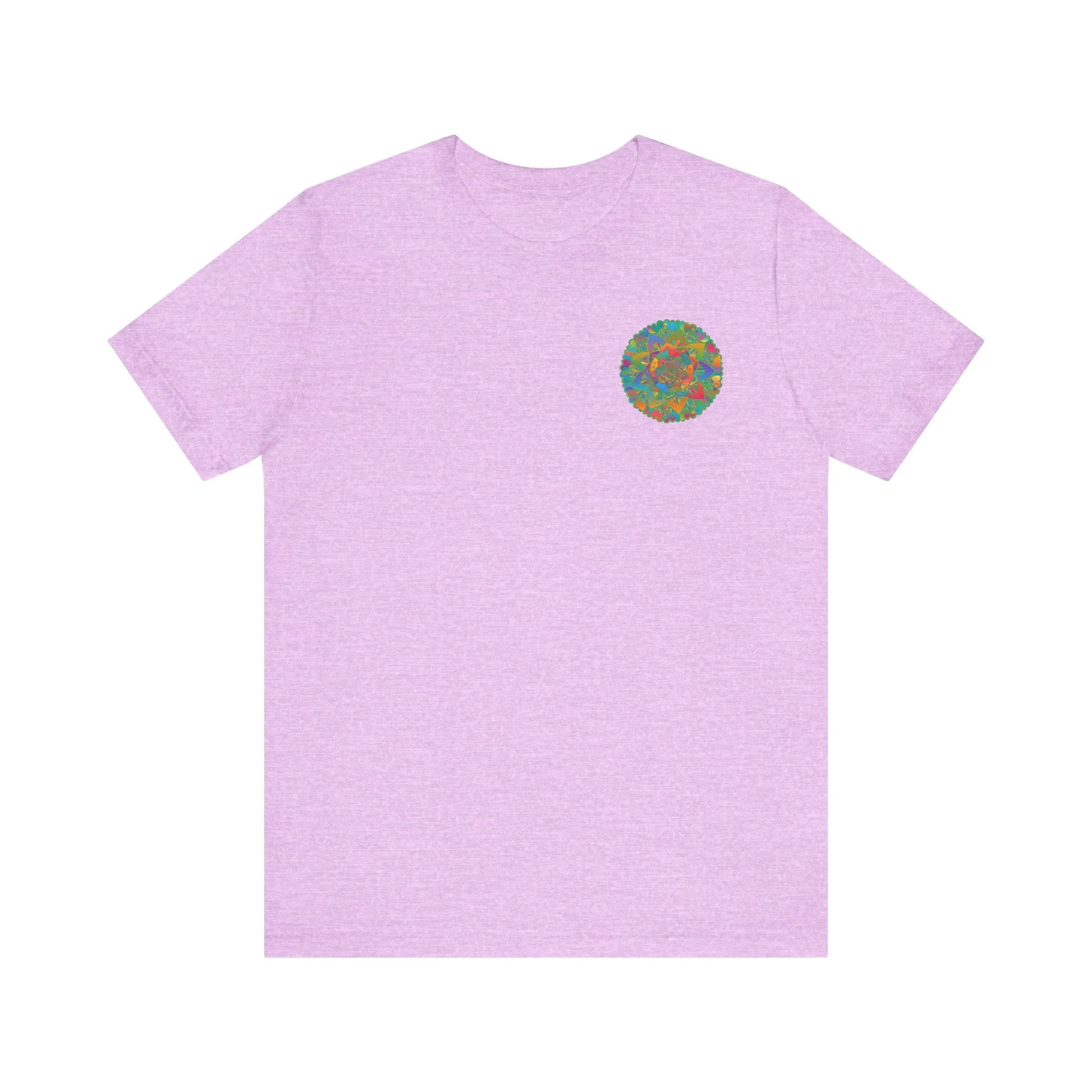 Spiritual Harmony Mandala Tee