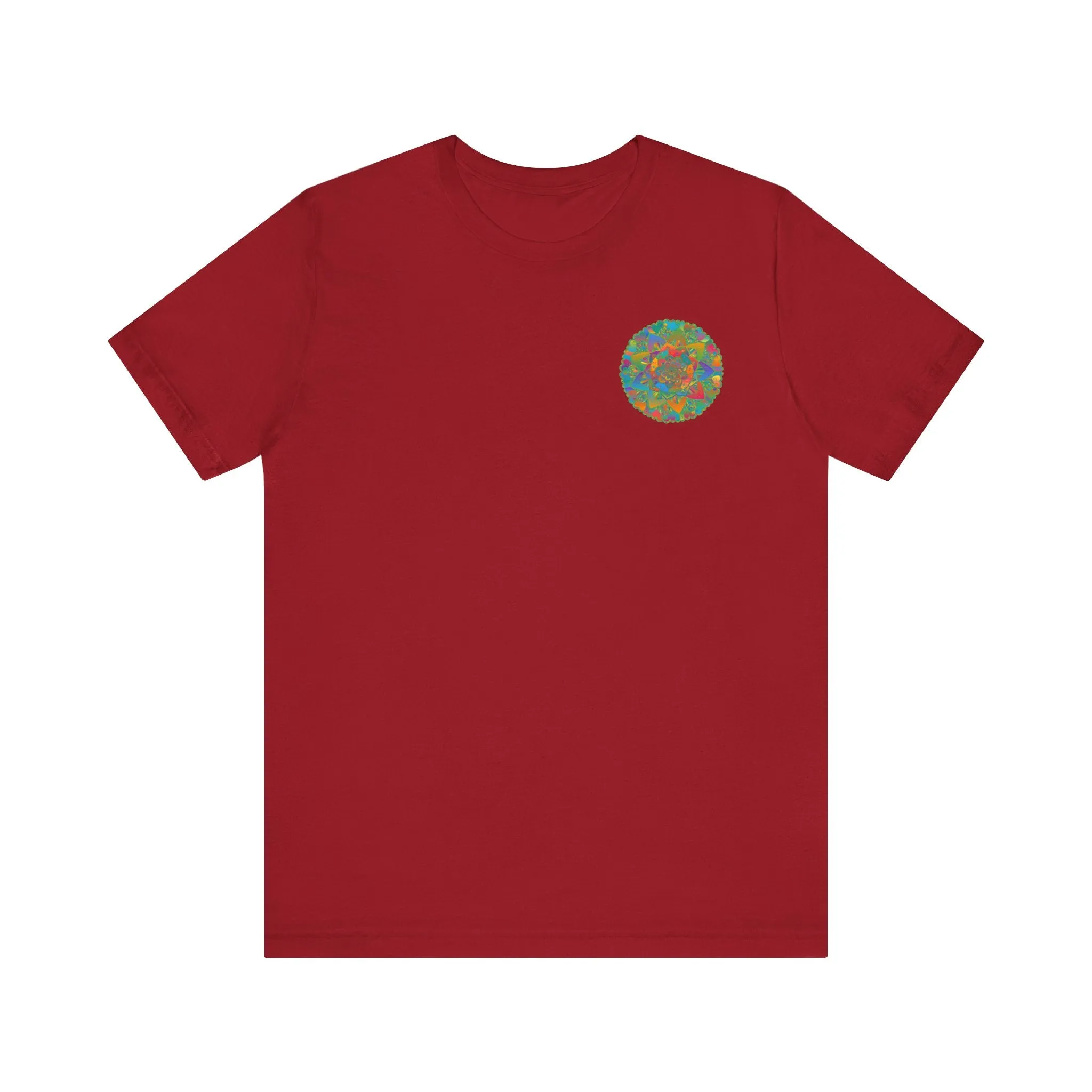 Spiritual Harmony Mandala Tee