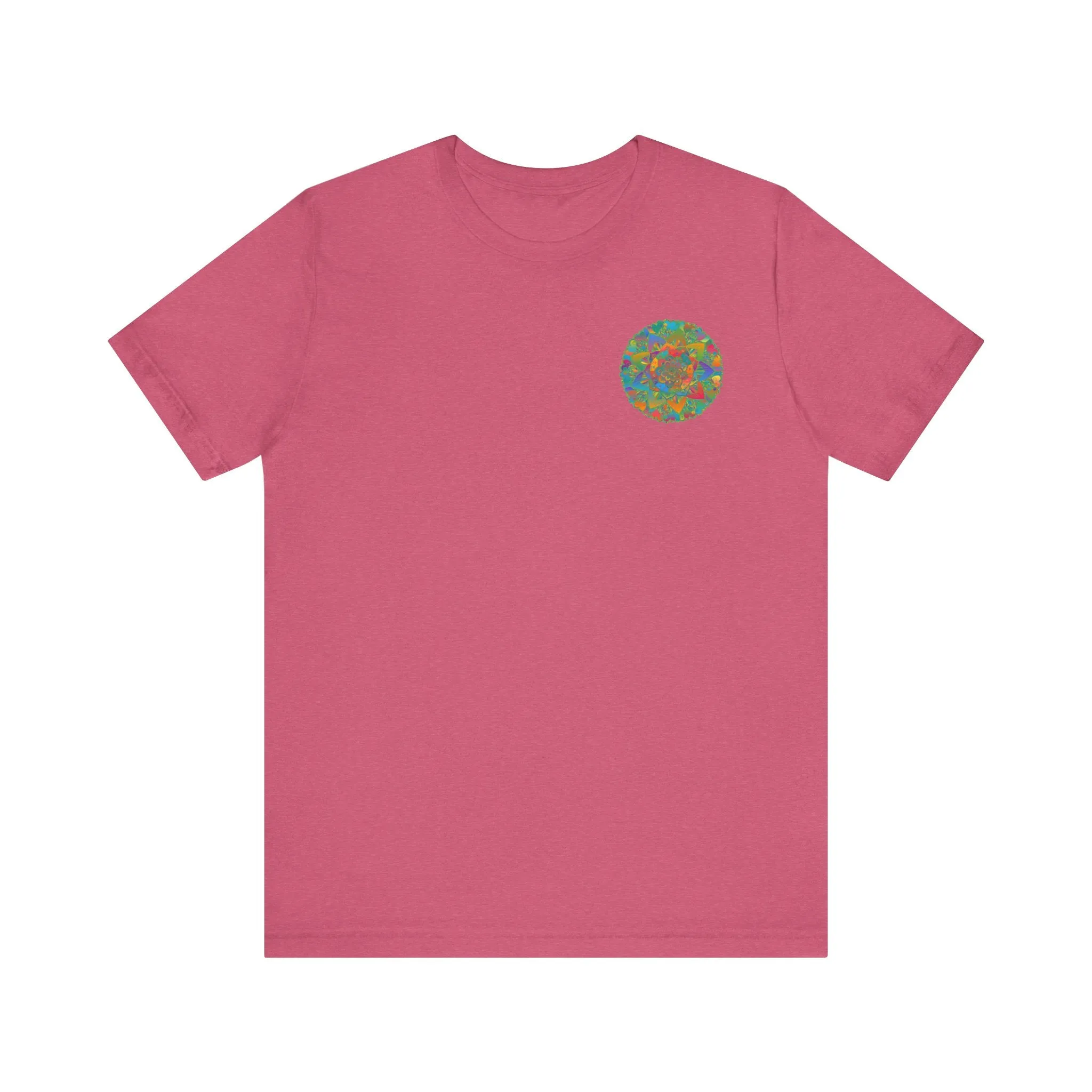 Spiritual Harmony Mandala Tee