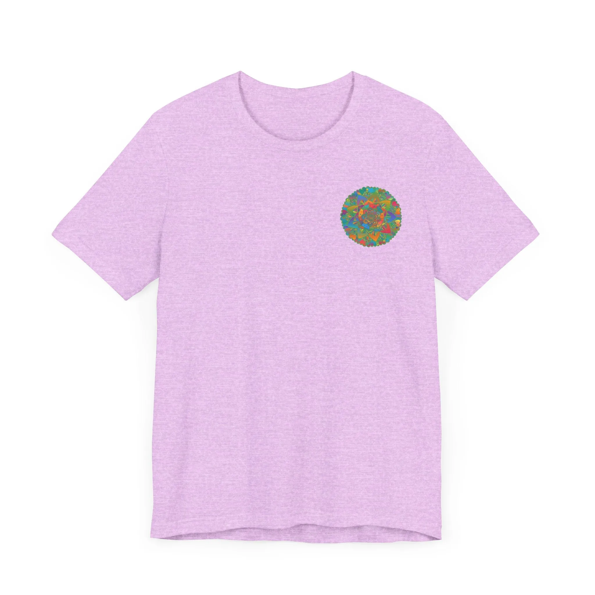 Spiritual Harmony Mandala Tee