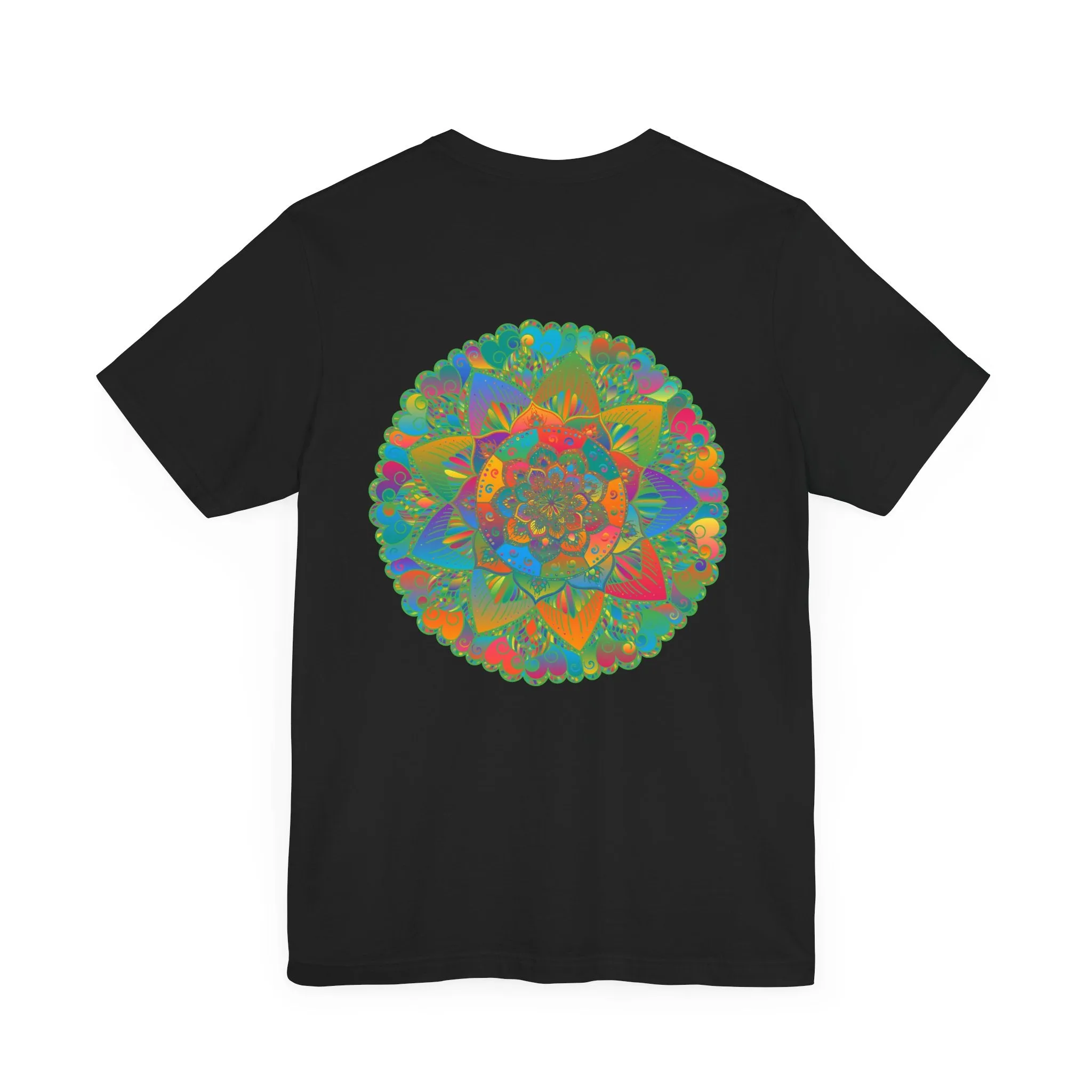 Spiritual Harmony Mandala Tee