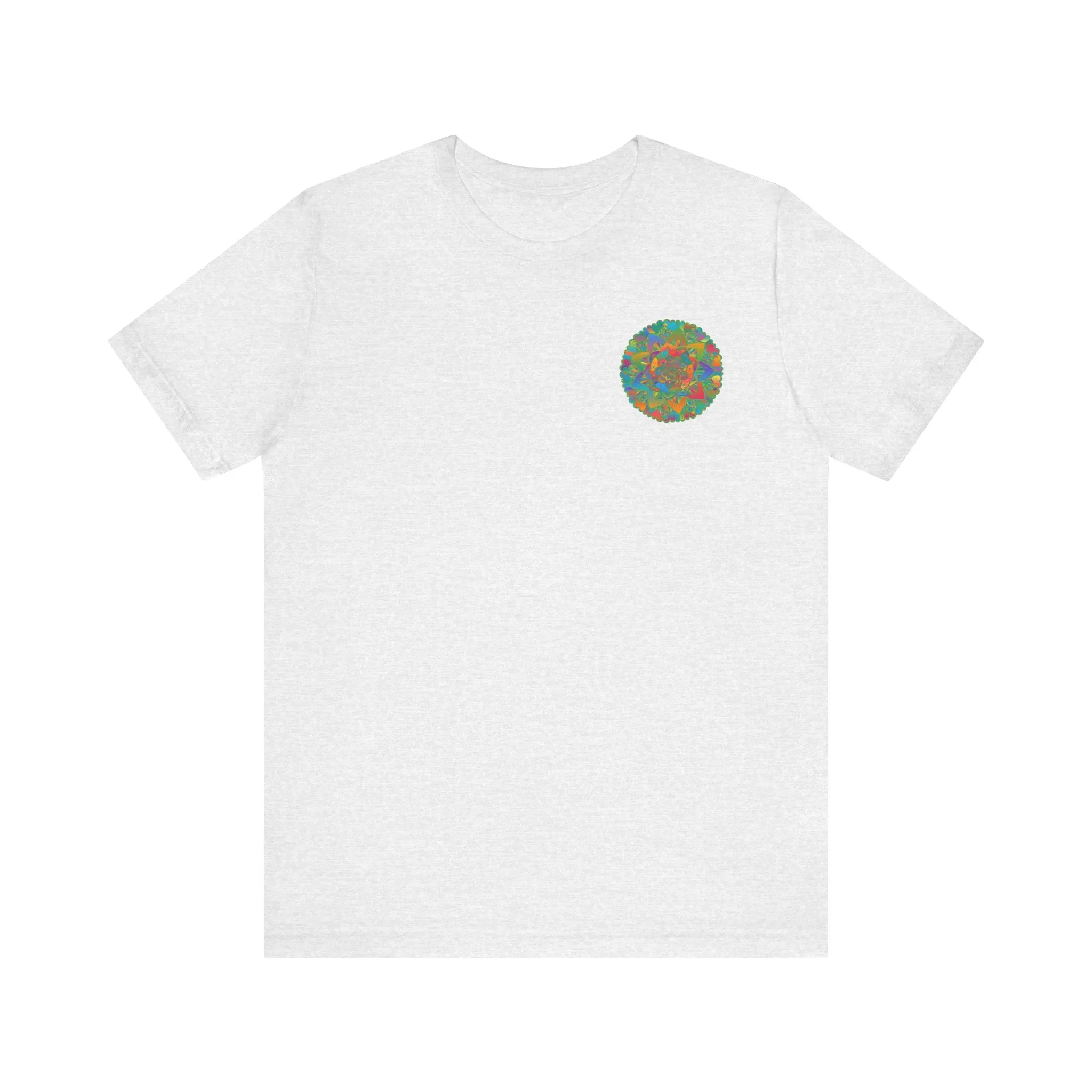 Spiritual Harmony Mandala Tee