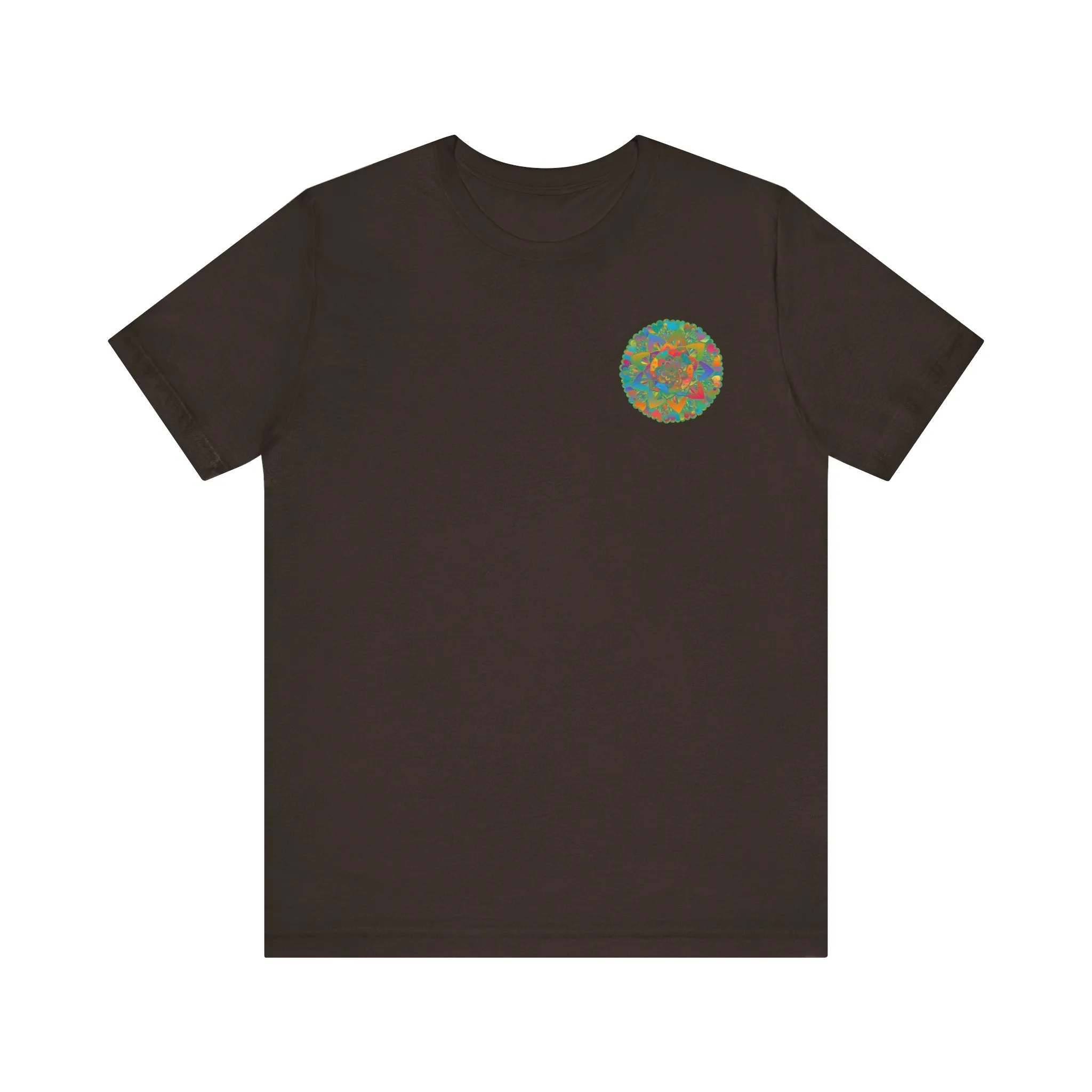 Spiritual Harmony Mandala Tee
