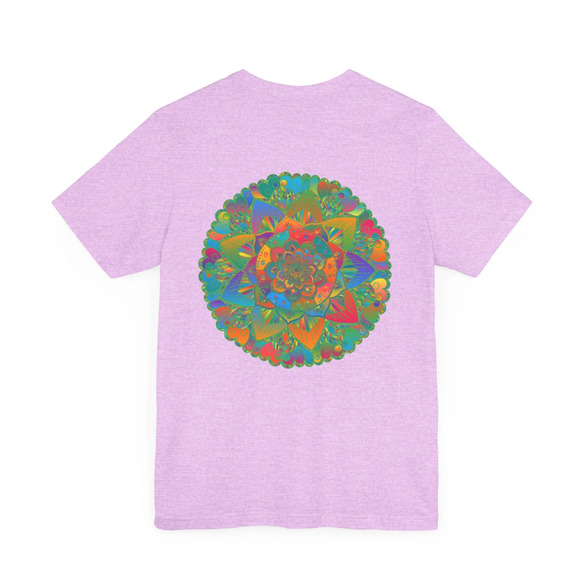 Spiritual Harmony Mandala Tee