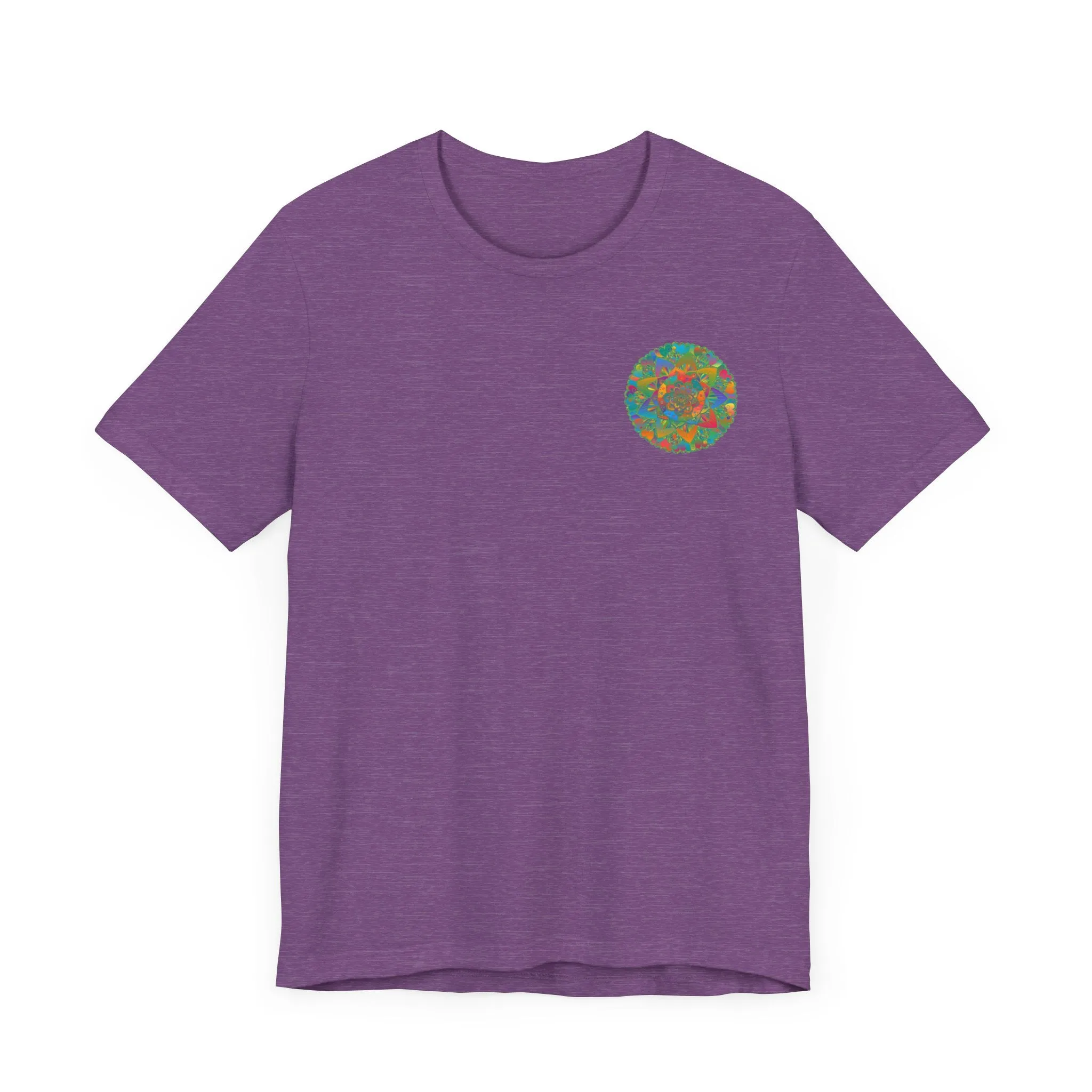Spiritual Harmony Mandala Tee