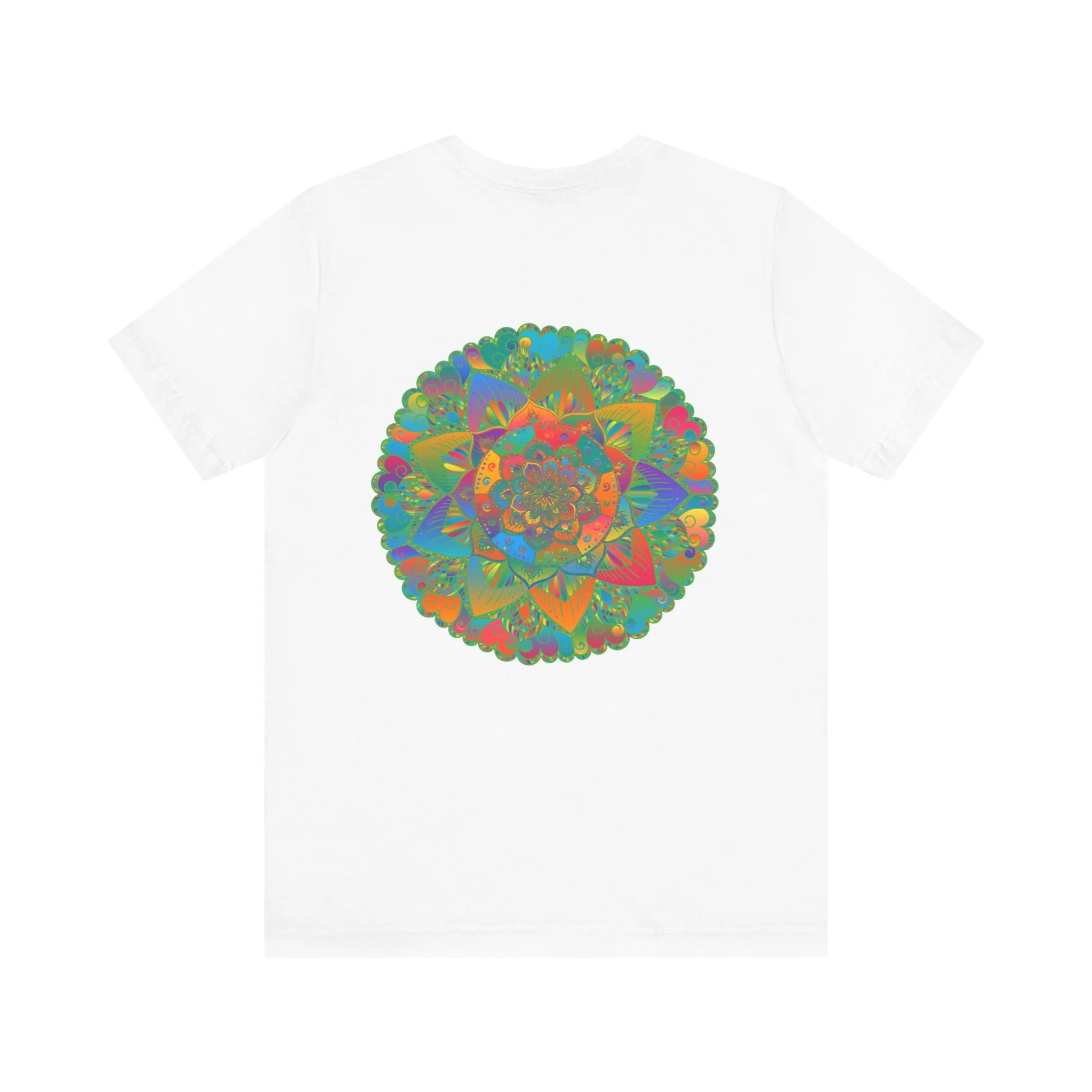 Spiritual Harmony Mandala Tee