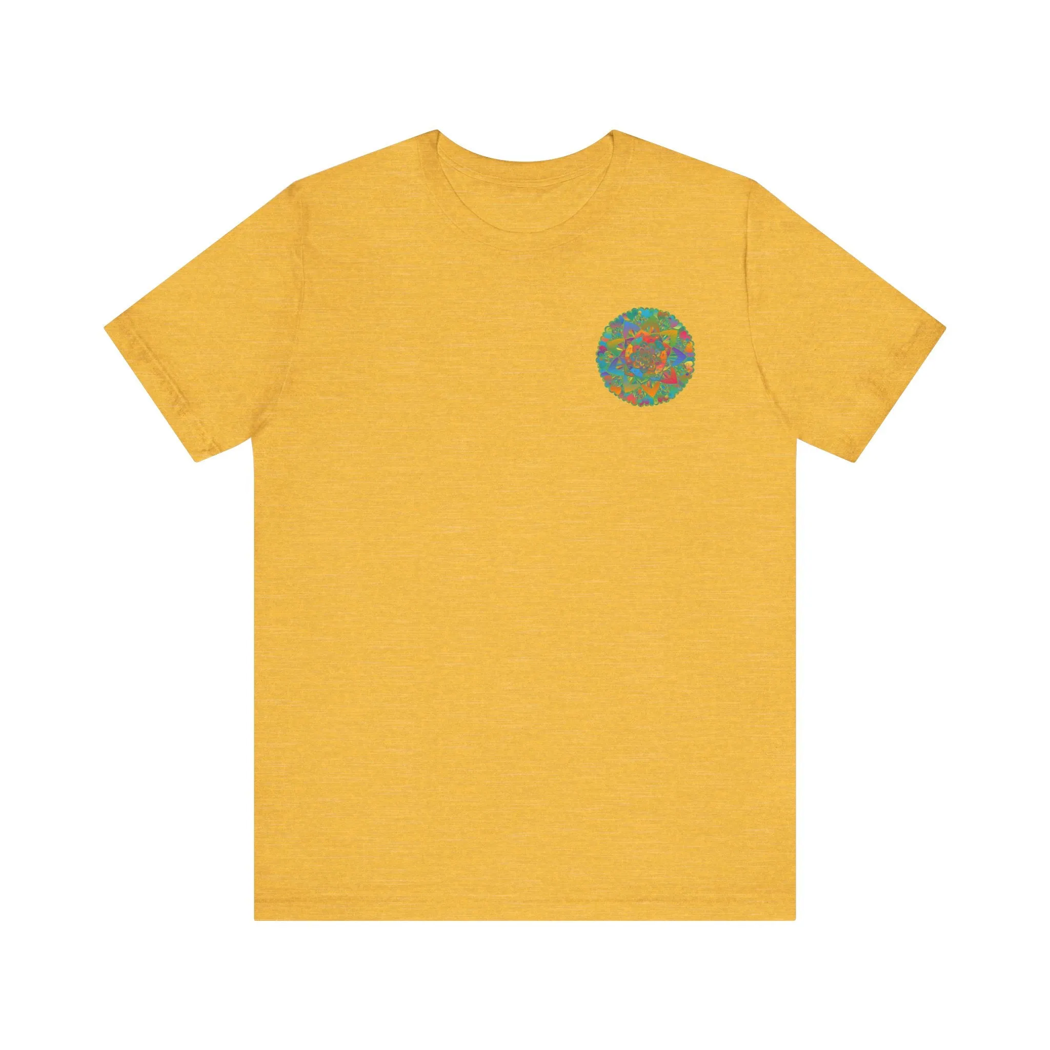 Spiritual Harmony Mandala Tee