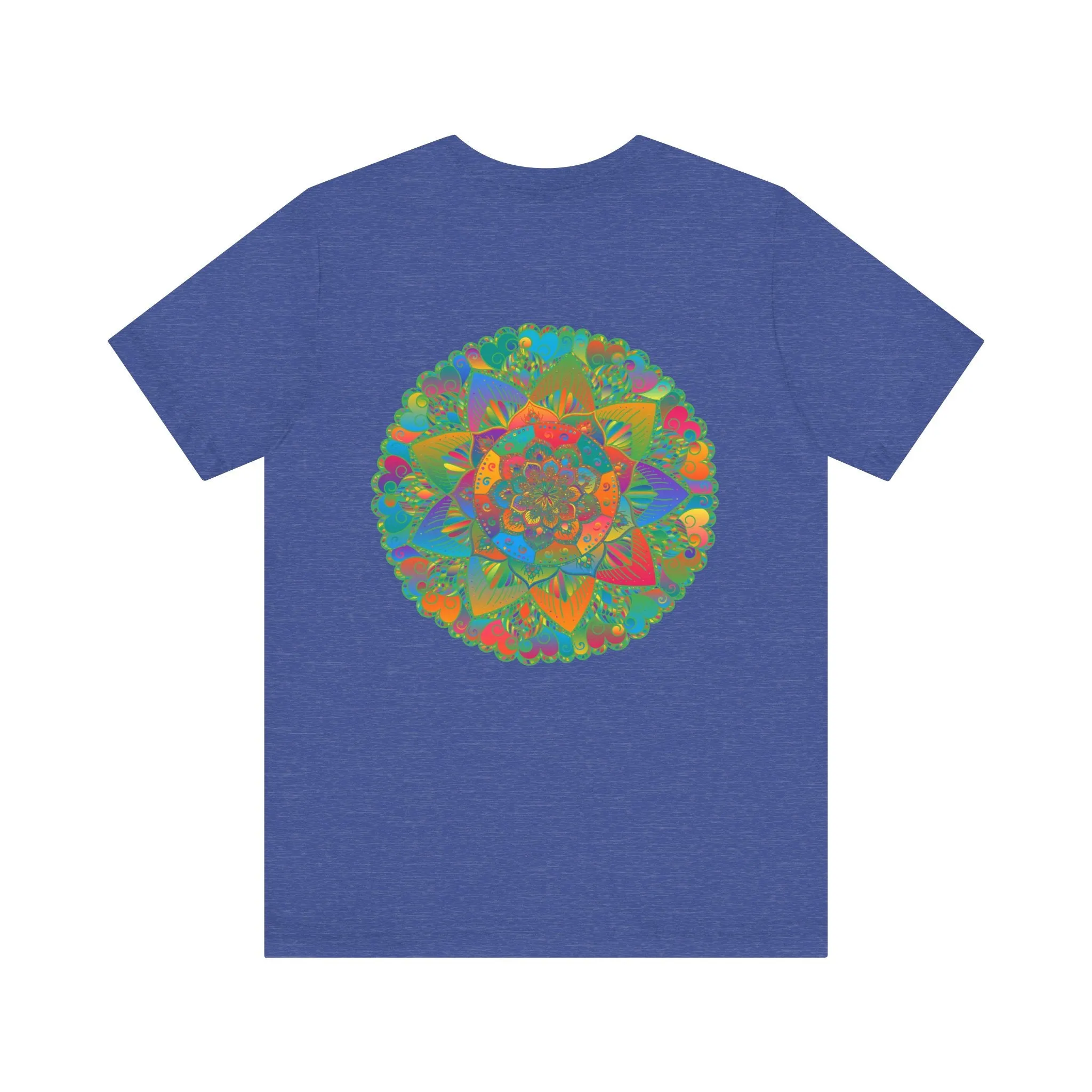 Spiritual Harmony Mandala Tee