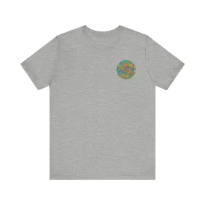 Spiritual Harmony Mandala Tee