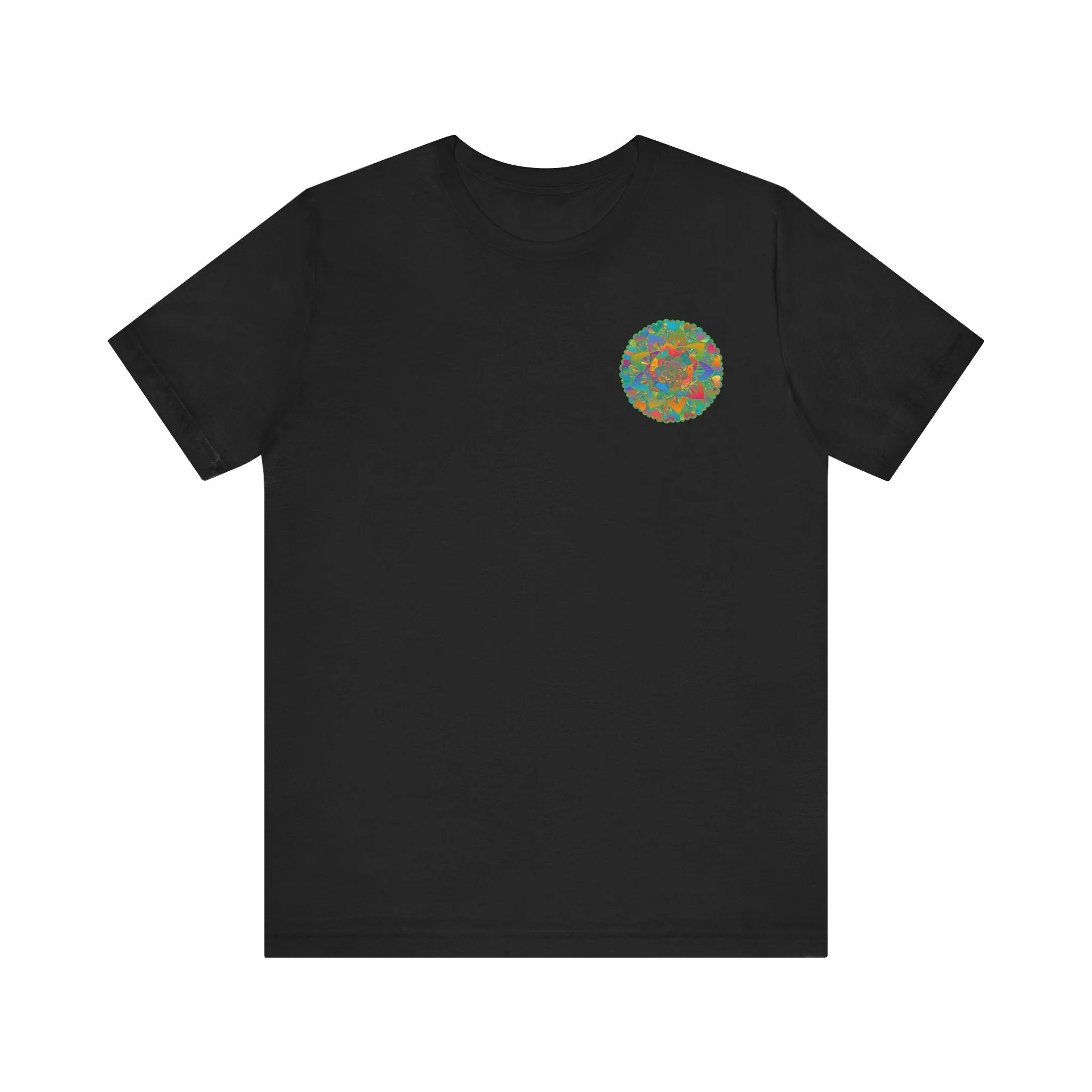 Spiritual Harmony Mandala Tee