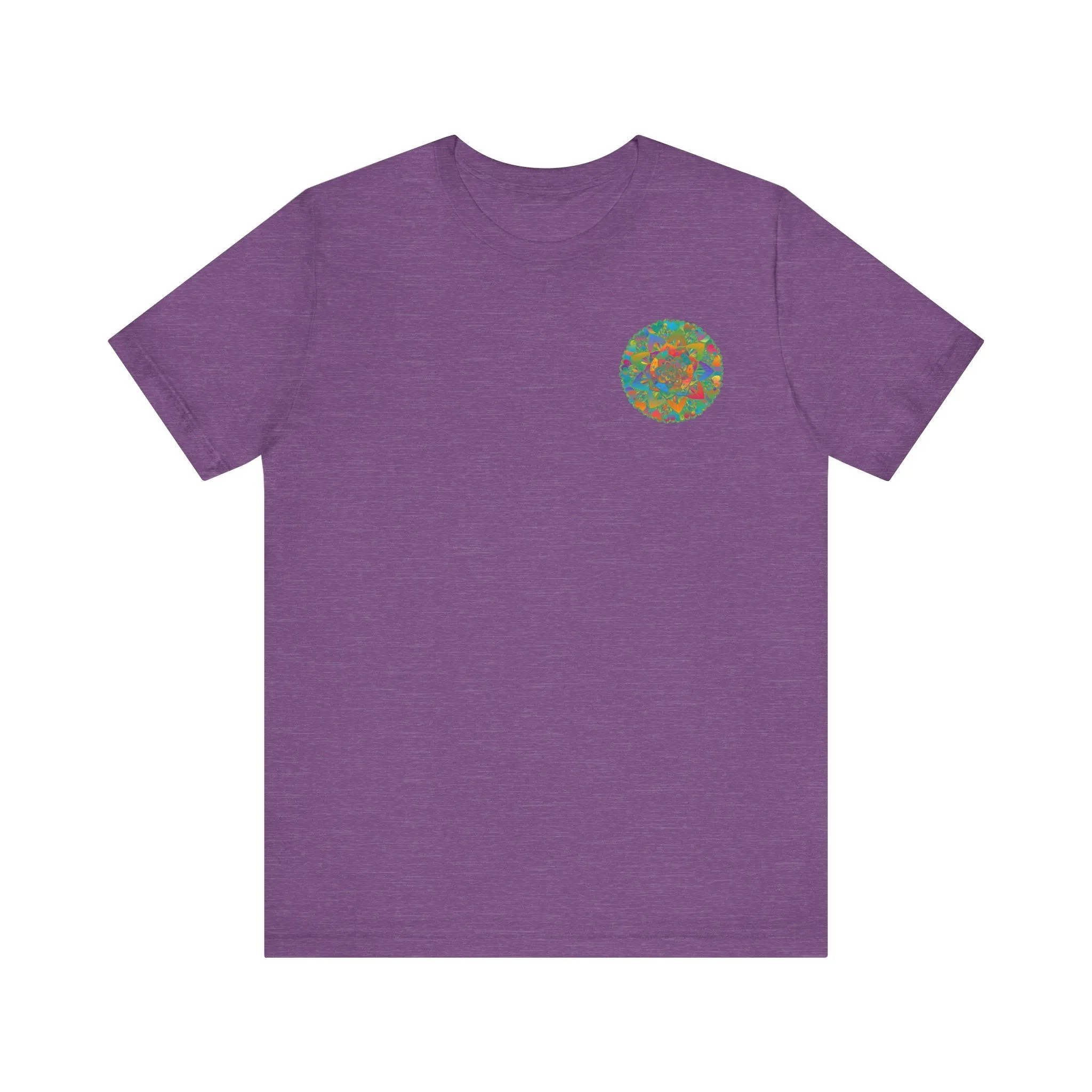 Spiritual Harmony Mandala Tee