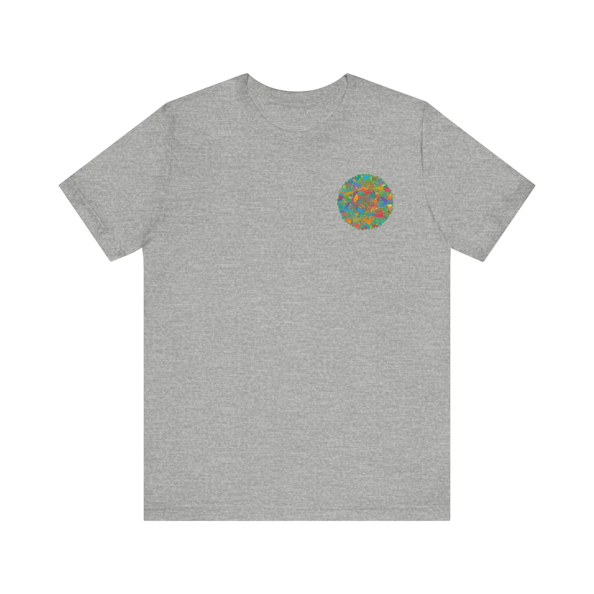 Spiritual Harmony Mandala Tee