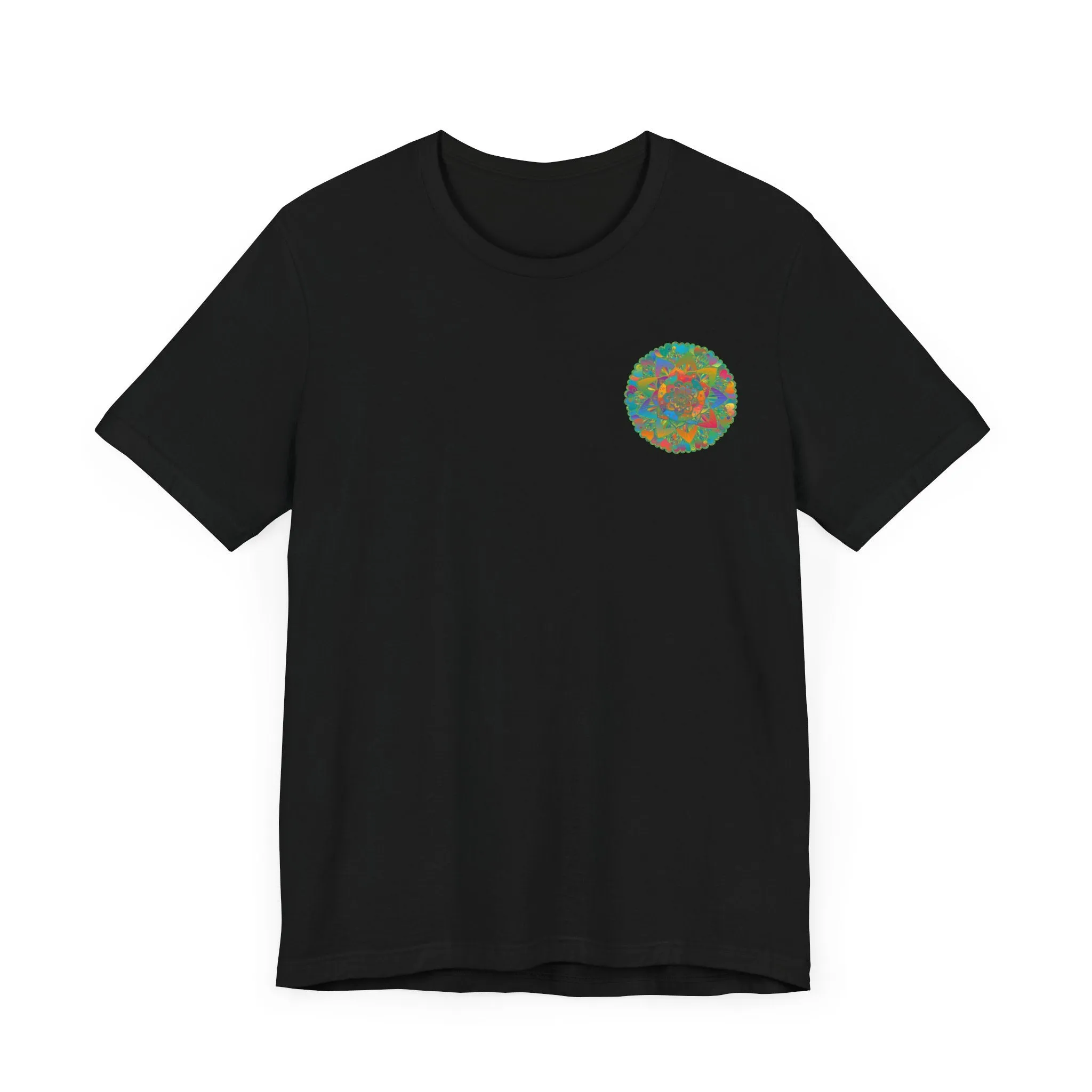 Spiritual Harmony Mandala Tee