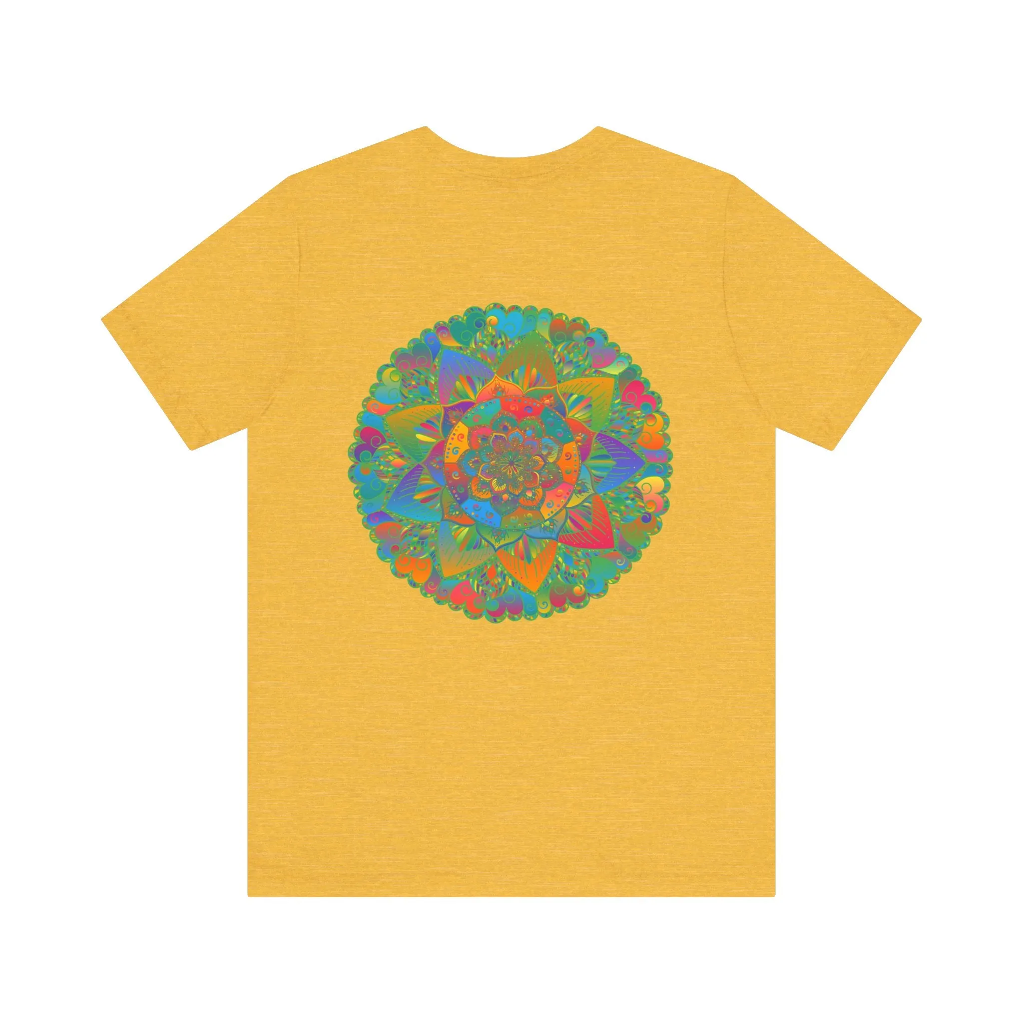 Spiritual Harmony Mandala Tee